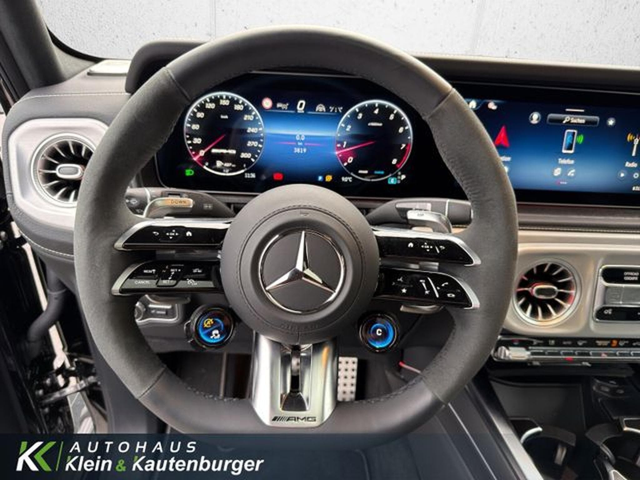 Mercedes G 63 AMG STANDH+ALL-BLACK+AHK+PERFOR +DRIVERSP+WÄRMEPAKET (2025) - Foto 14