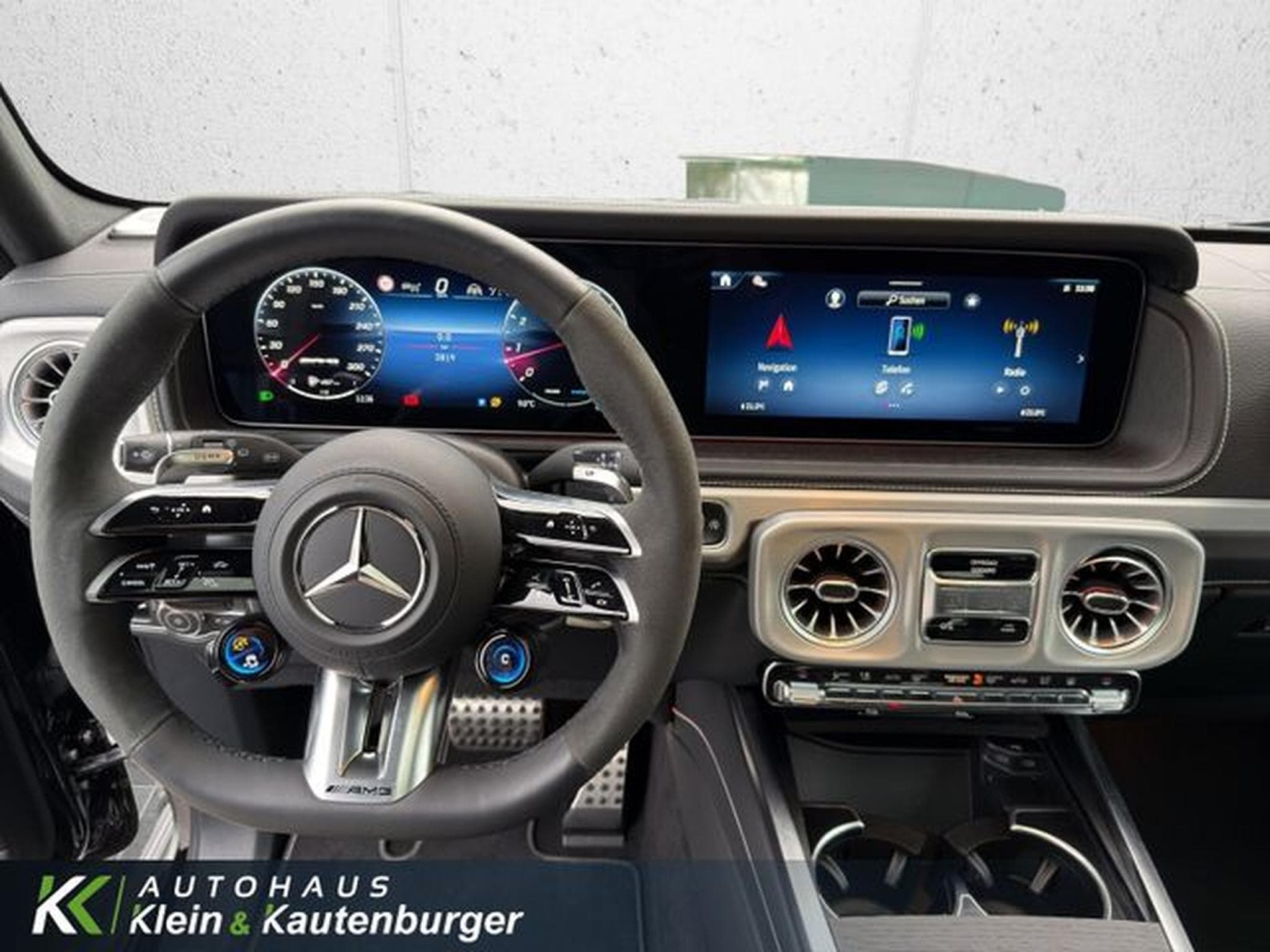Mercedes G 63 AMG STANDH+ALL-BLACK+AHK+PERFOR +DRIVERSP+WÄRMEPAKET (2025) - Foto 15