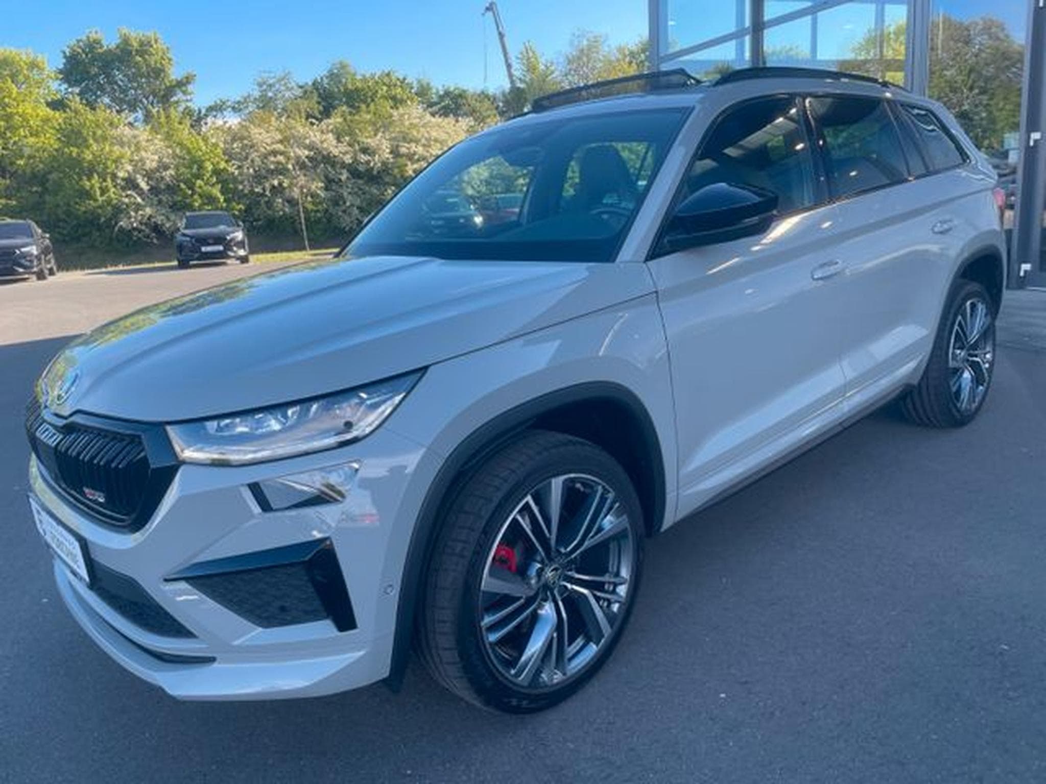 Skoda Kodiaq Kodiaq 2,0TSi RS 4x4 Pano AHK 360°Canton Leder (2023) - Photo 1