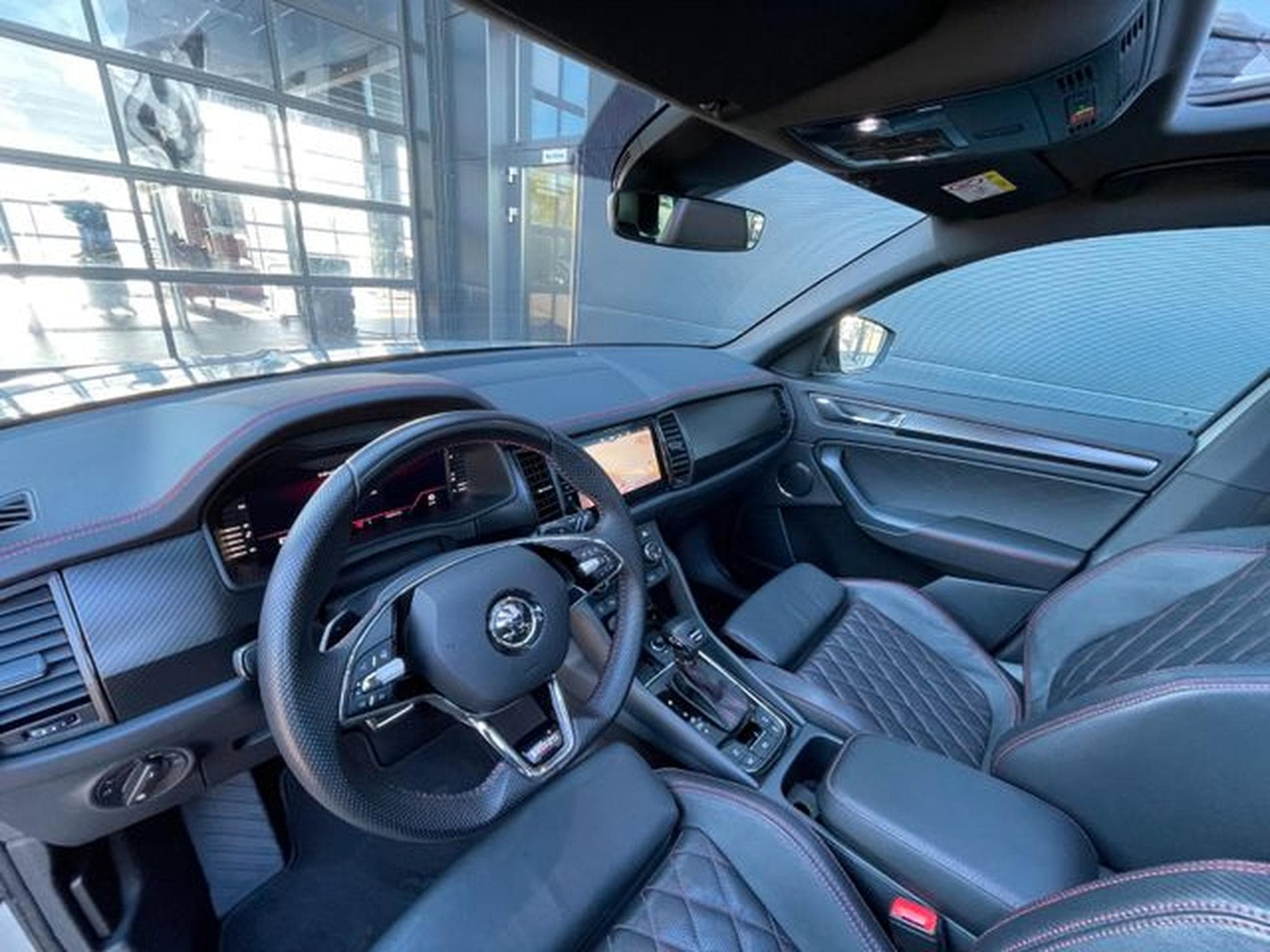 Skoda Kodiaq Kodiaq 2,0TSi RS 4x4 Pano AHK 360°Canton Leder (2023) - Photo 11