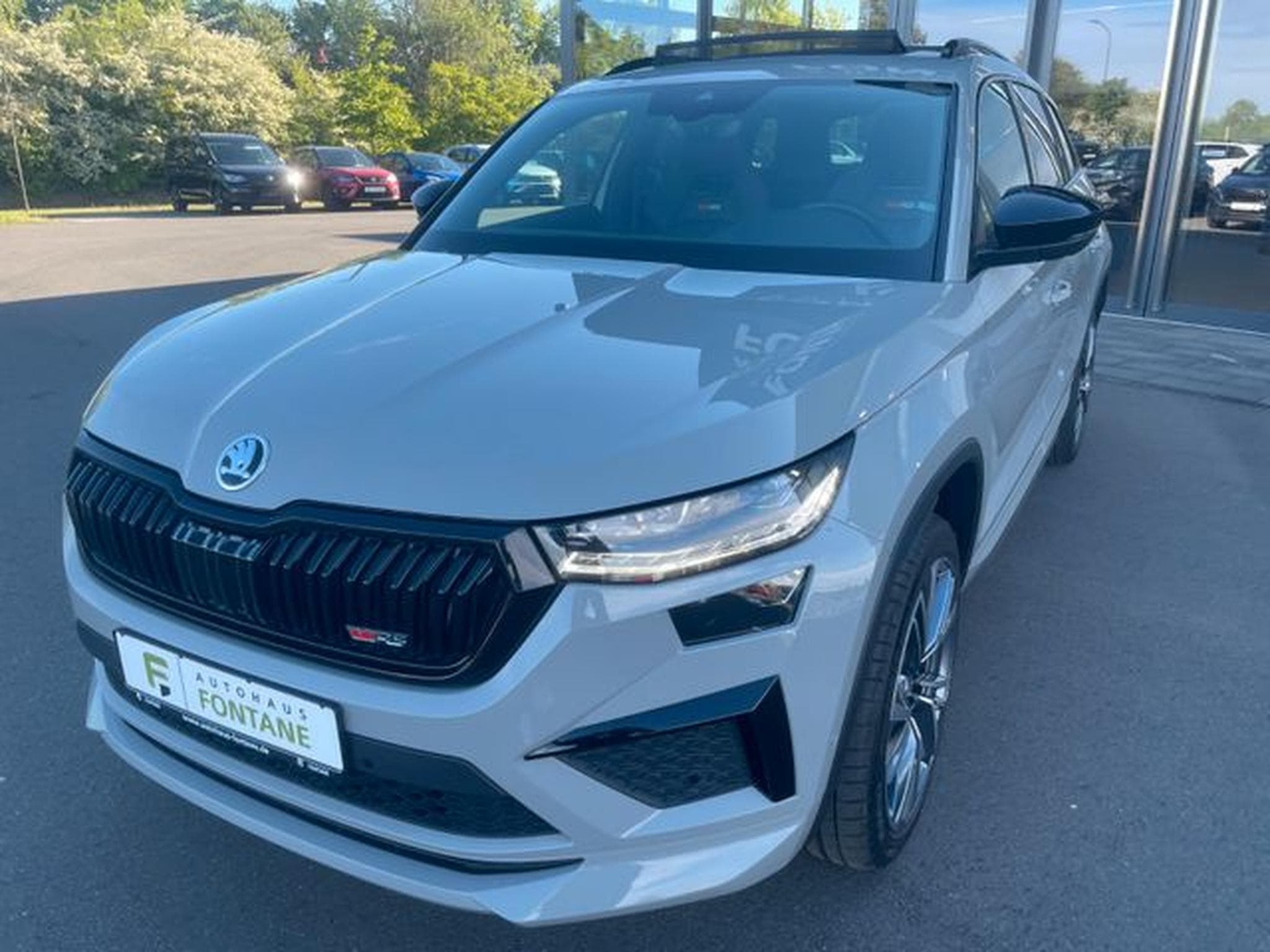 Skoda Kodiaq Kodiaq 2,0TSi RS 4x4 Pano AHK 360°Canton Leder (2023) - Photo 2