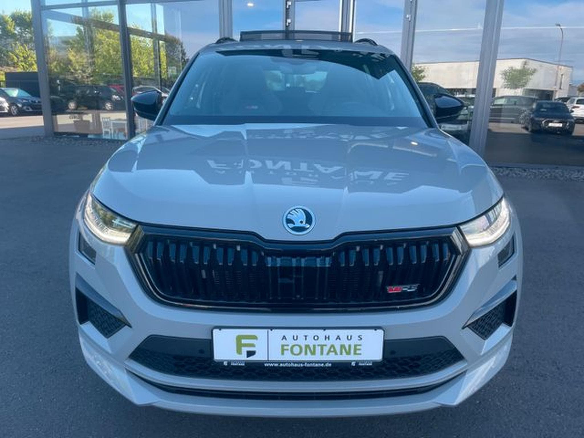 Skoda Kodiaq Kodiaq 2,0TSi RS 4x4 Pano AHK 360°Canton Leder (2023) - Photo 3