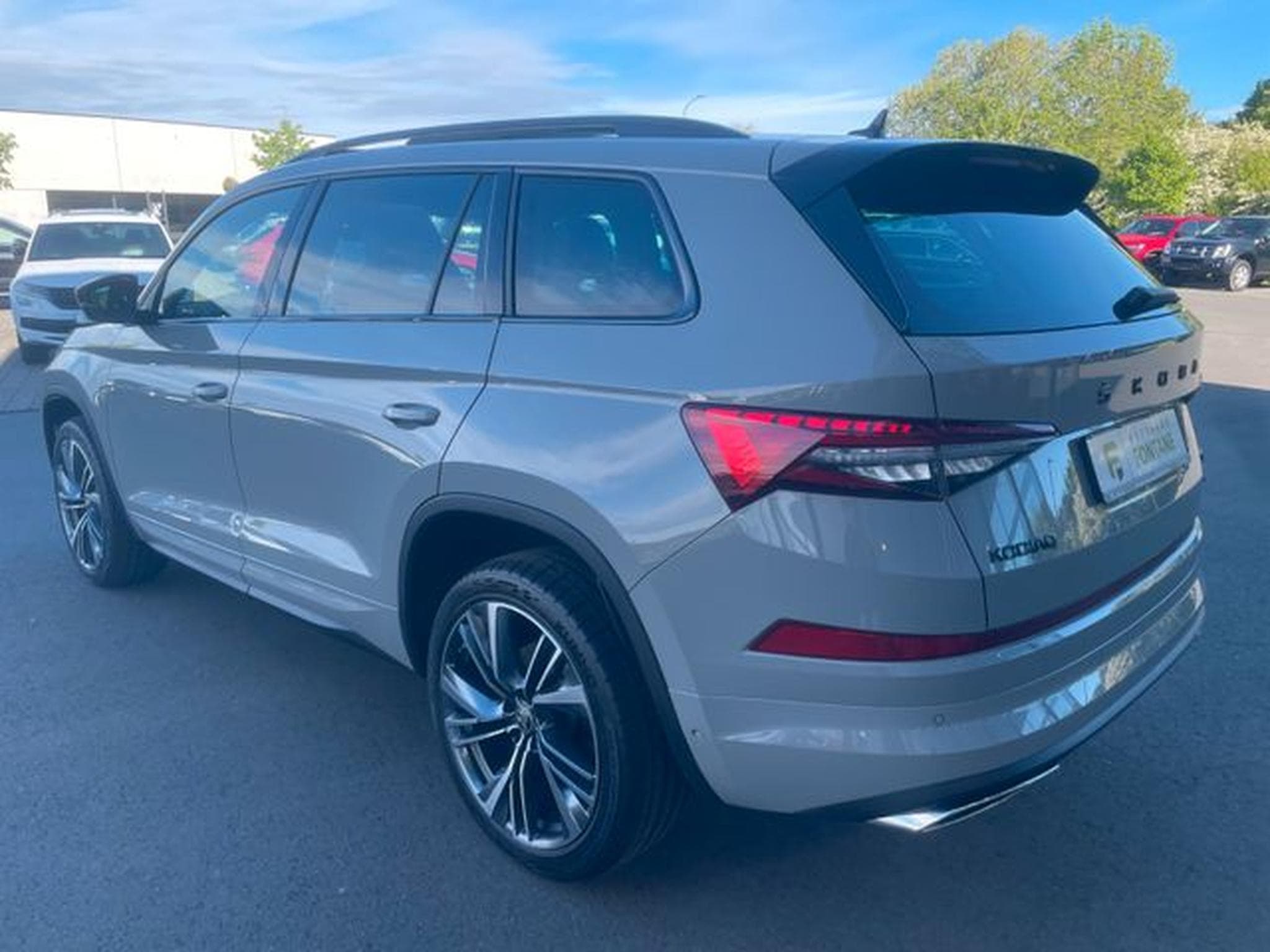 Skoda Kodiaq Kodiaq 2,0TSi RS 4x4 Pano AHK 360°Canton Leder (2023) - Photo 8