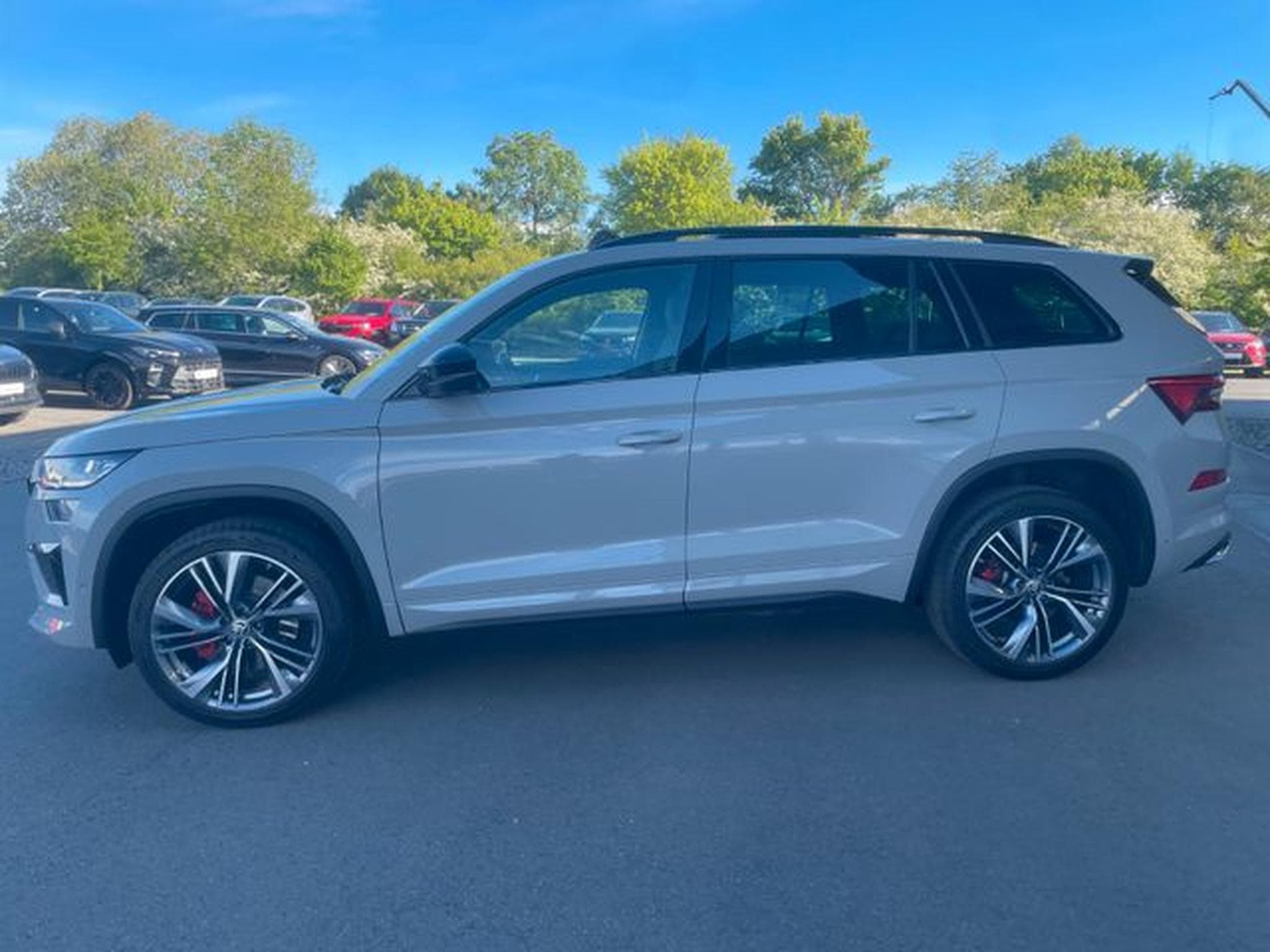Skoda Kodiaq Kodiaq 2,0TSi RS 4x4 Pano AHK 360°Canton Leder (2023) - Photo 9