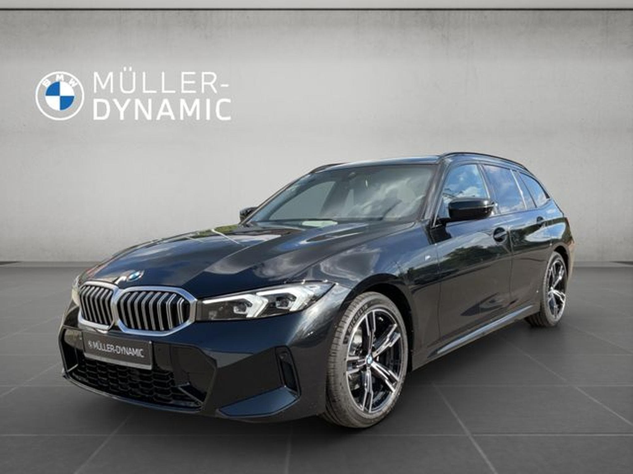 BMW 320 320d TOURING M SPORT LED RÜCKFAHR KOMFORTZUG SHZ (2025) - Foto 1