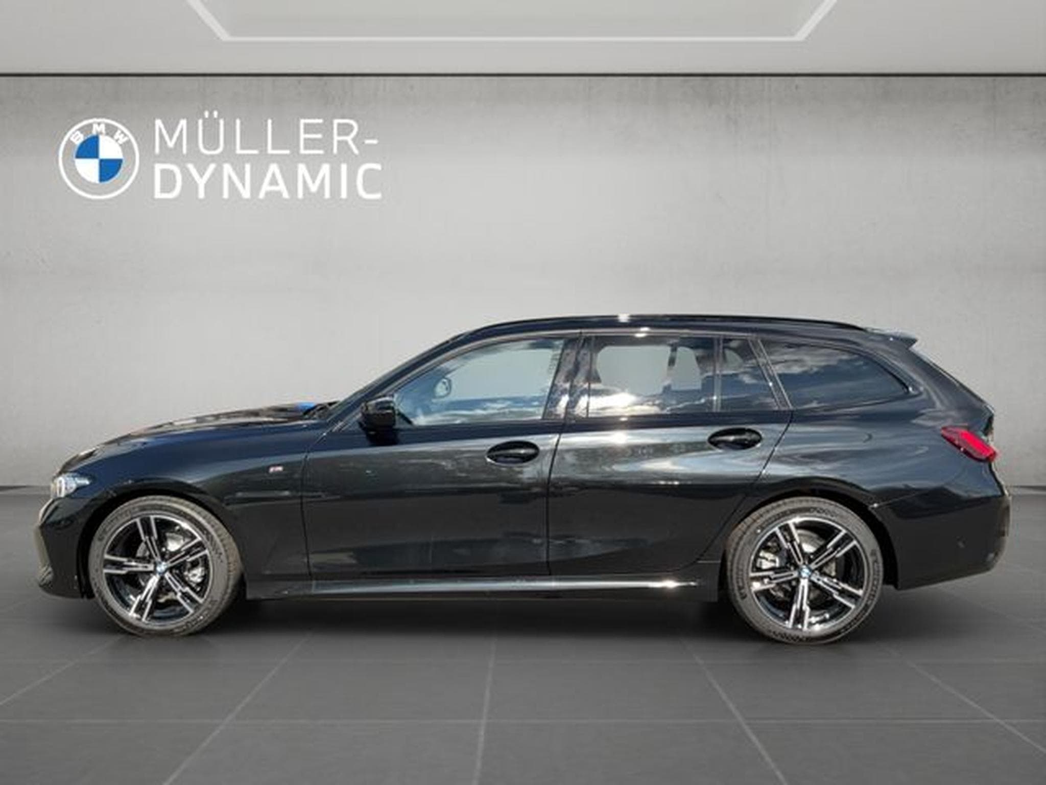 BMW 320 320d TOURING M SPORT LED RÜCKFAHR KOMFORTZUG SHZ (2025) - Foto 3
