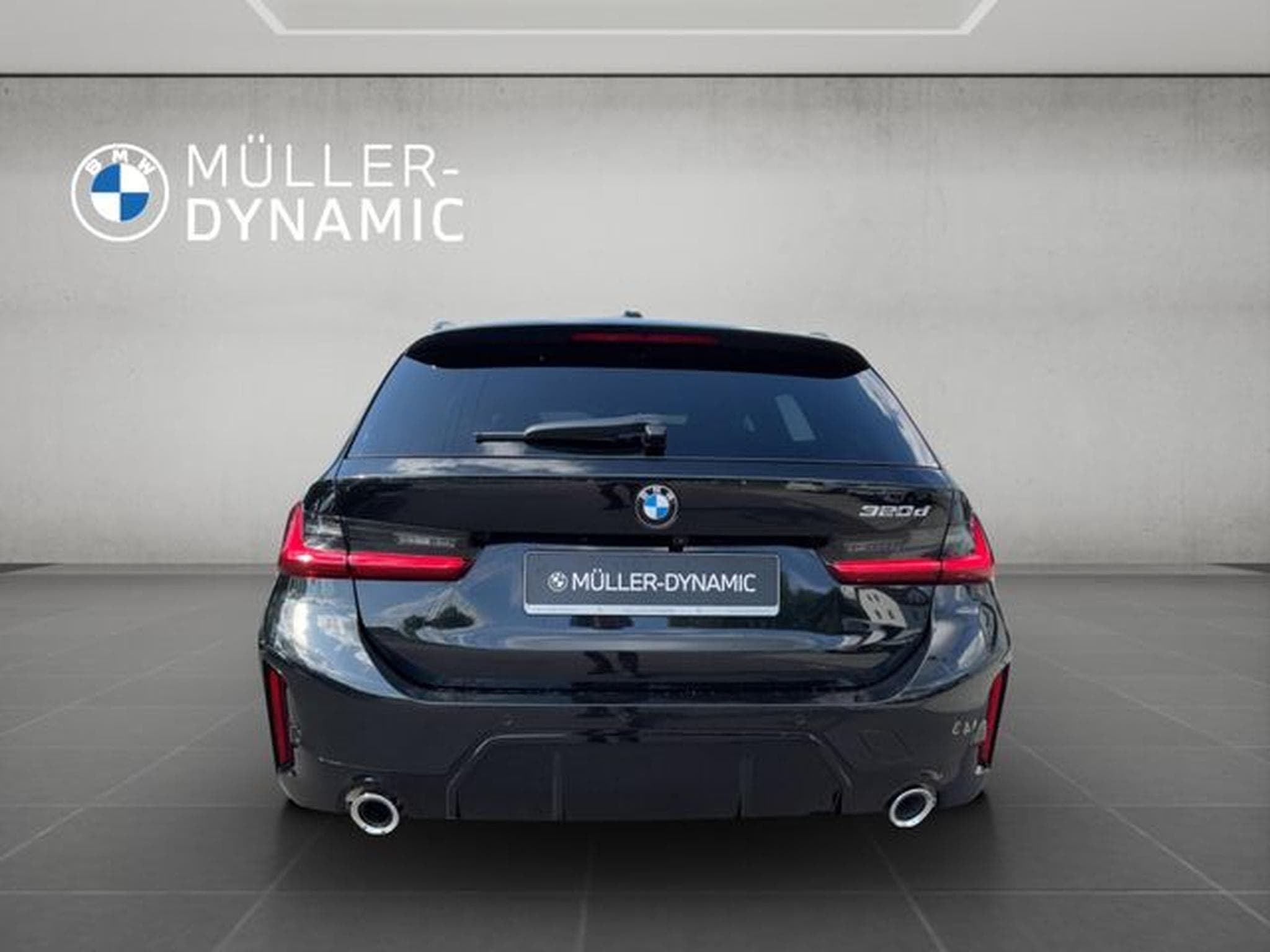 BMW 320 320d TOURING M SPORT LED RÜCKFAHR KOMFORTZUG SHZ (2025) - Foto 5