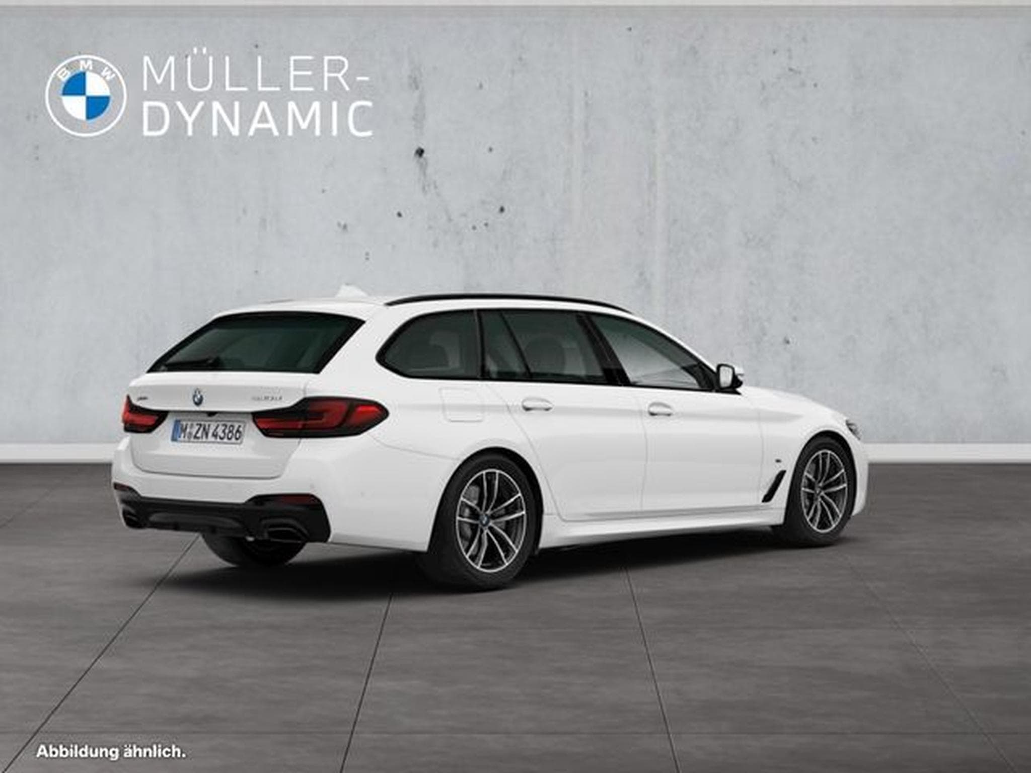 BMW 520 520d xDrive TOURING M SPORT LED RÜCKFAHR SHZ (2022) - Foto 2