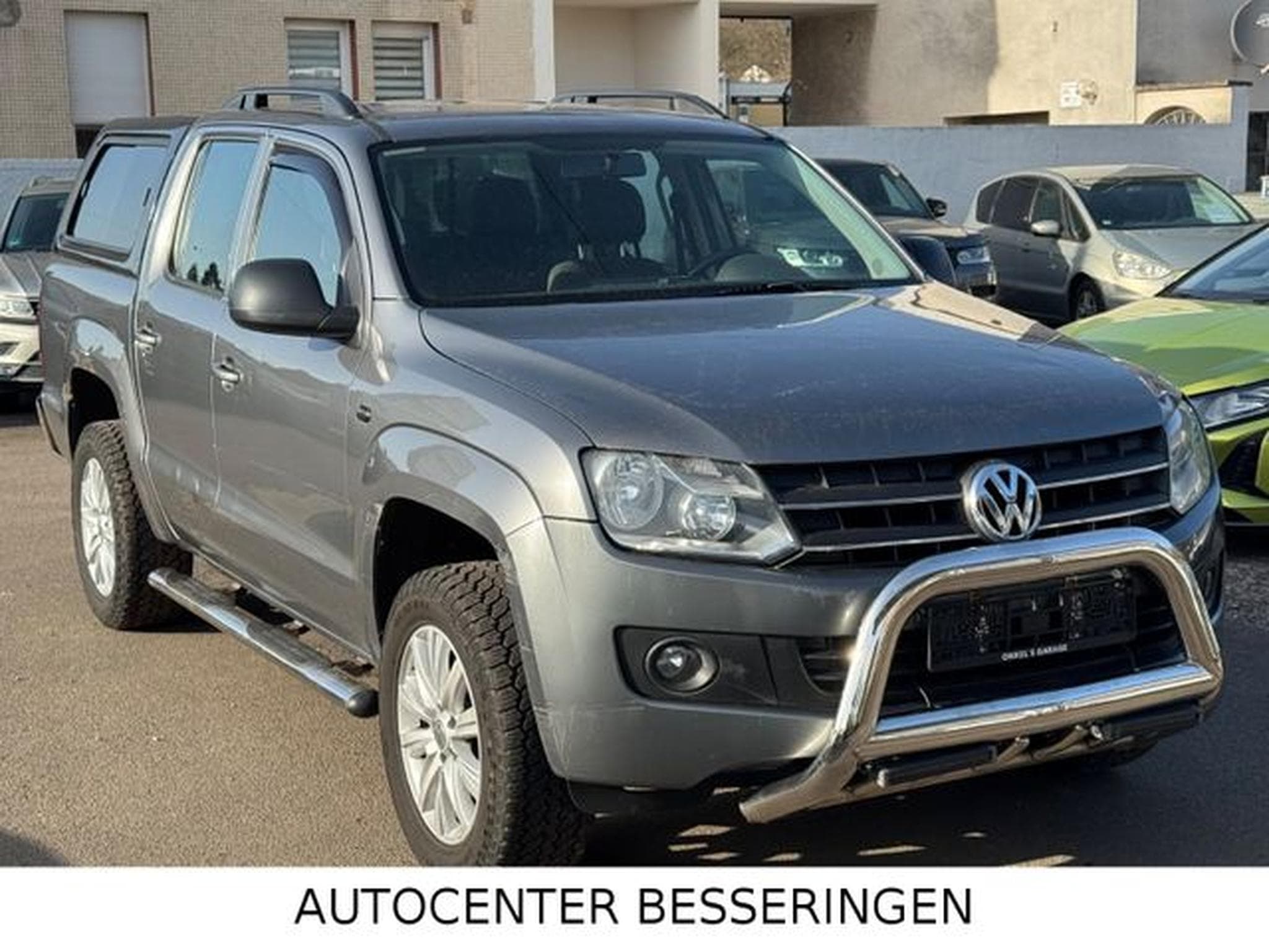 VW Amarok Amarok DoubleCab 4Motion * KLIMA * (2012) - Foto 2