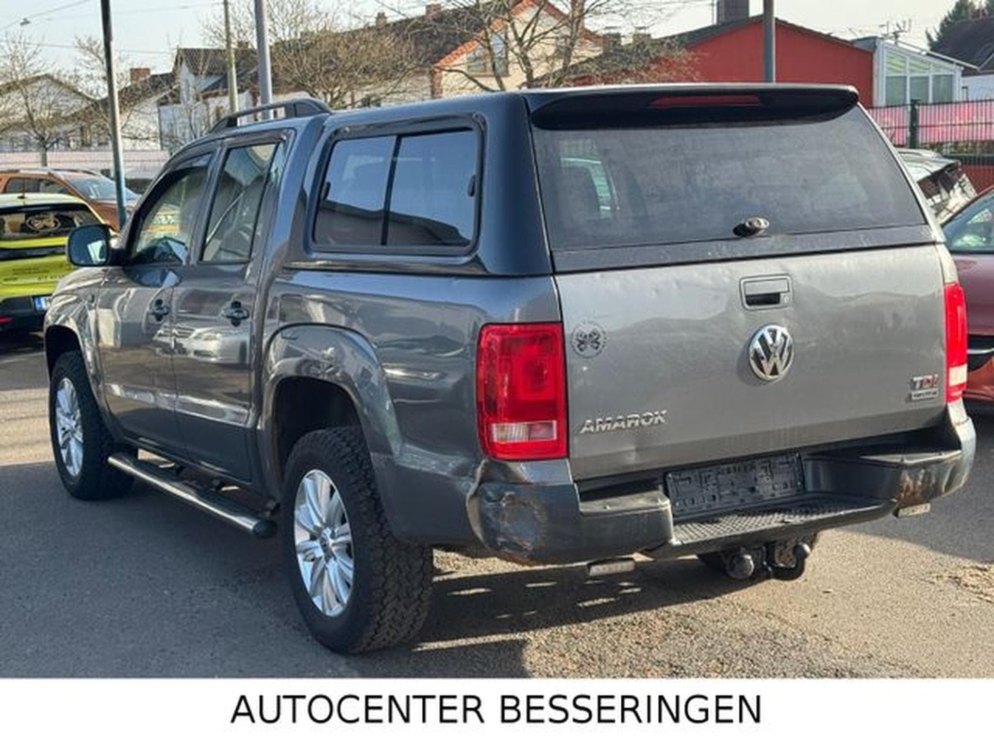 VW Amarok Amarok DoubleCab 4Motion * KLIMA * (2012) - Foto 4