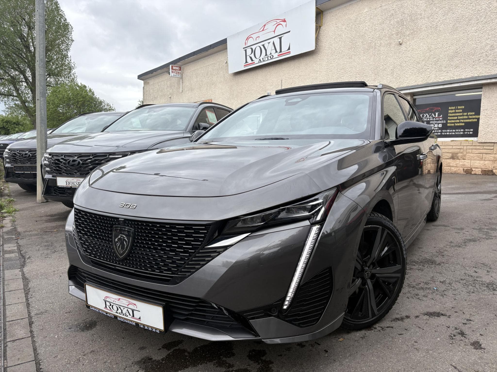 Peugeot 308 SW 1.2 T 130 GT LINE EAT8  * GARANTIE 36 MOIS * (2023) - Foto 1