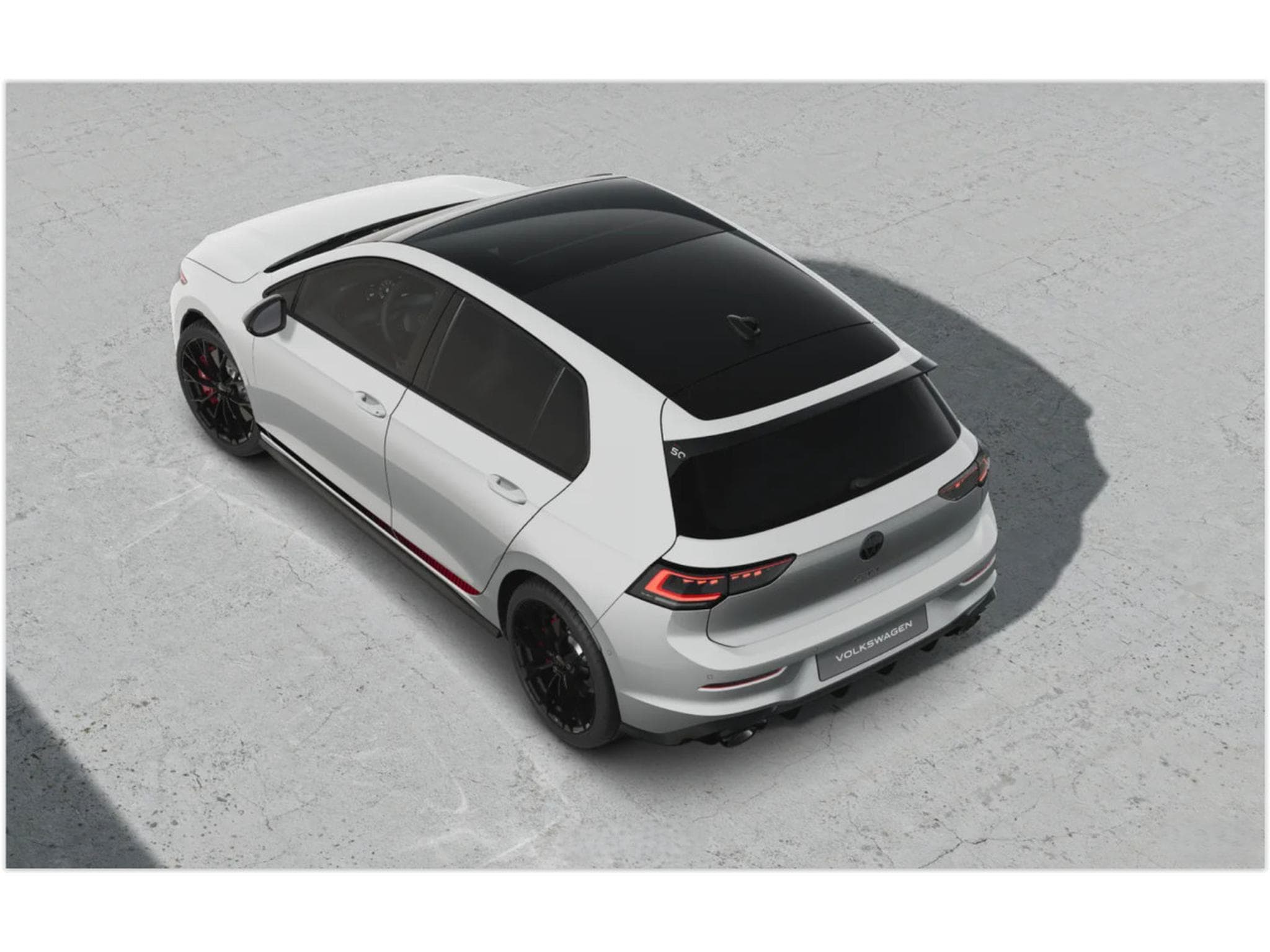 VW Golf GTI Edition 50 2.0 TSI 325 cv Boîte à double embrayage 7 vit (2026) - Foto 4