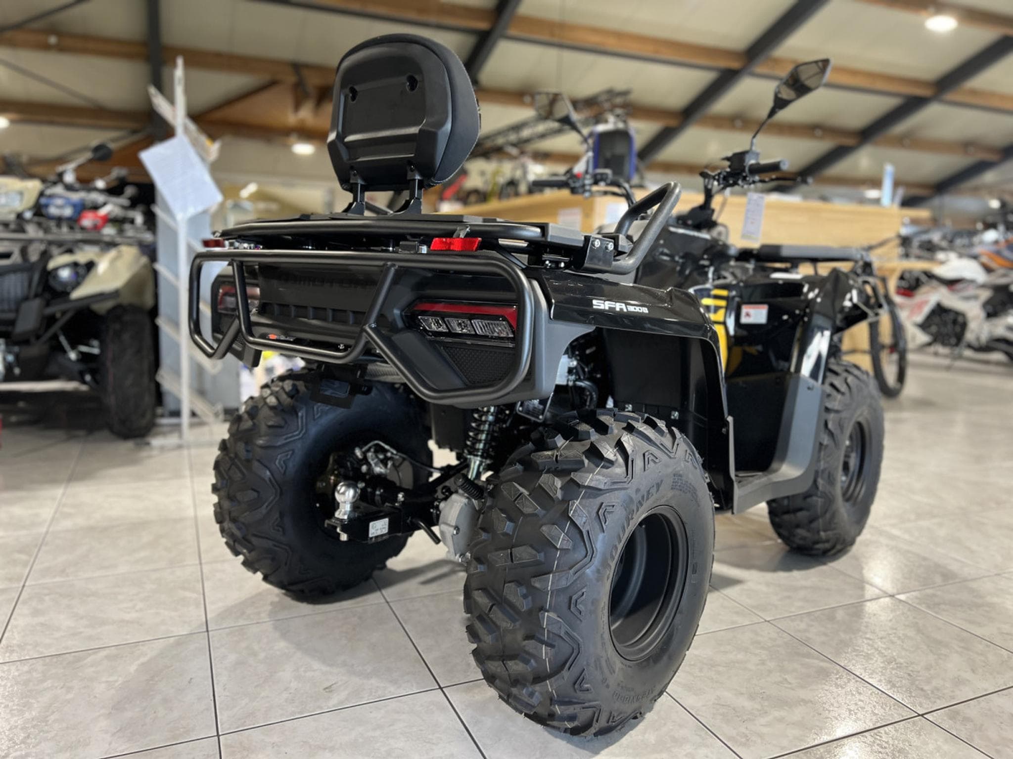 QJmotor SFA 300 T3b 60 km/h (2026) - Photo 3