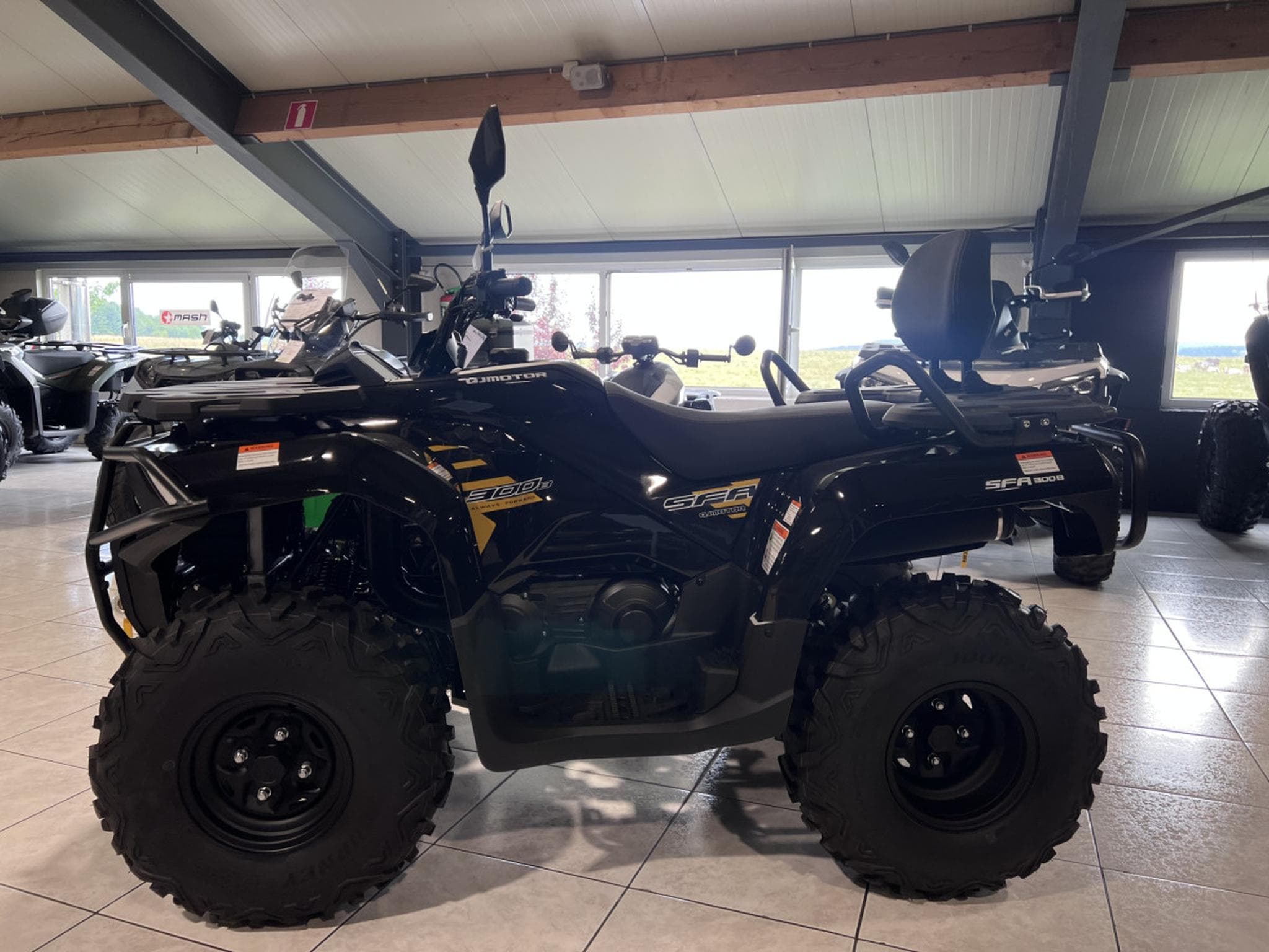 QJmotor SFA 300 T3b 60 km/h (2026) - Photo 4