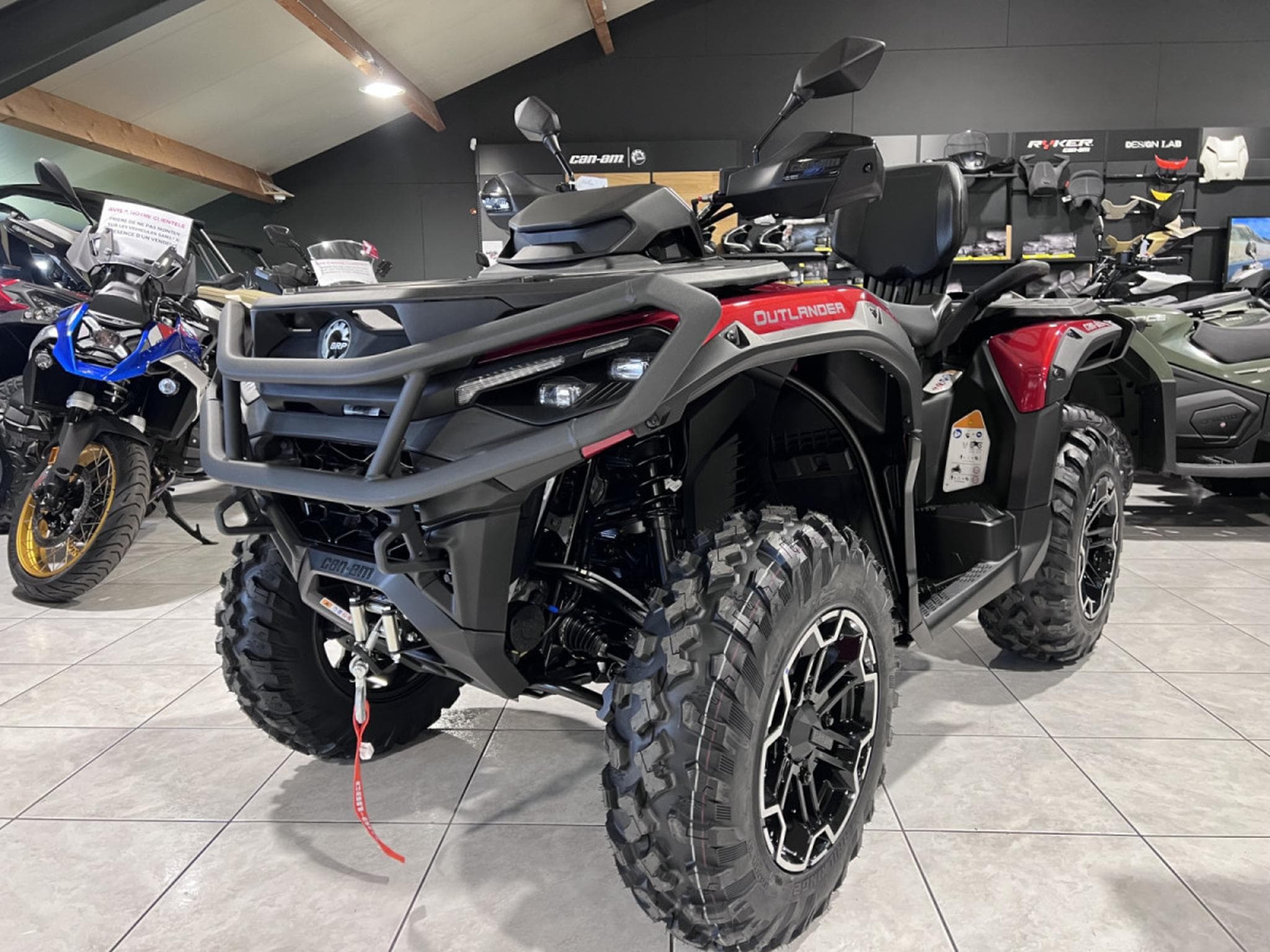 BRP Can-Am Outlander Max MY26 XT T 850 ABS T3B 1000 cc + 60 km/h (2026) - Photo 2