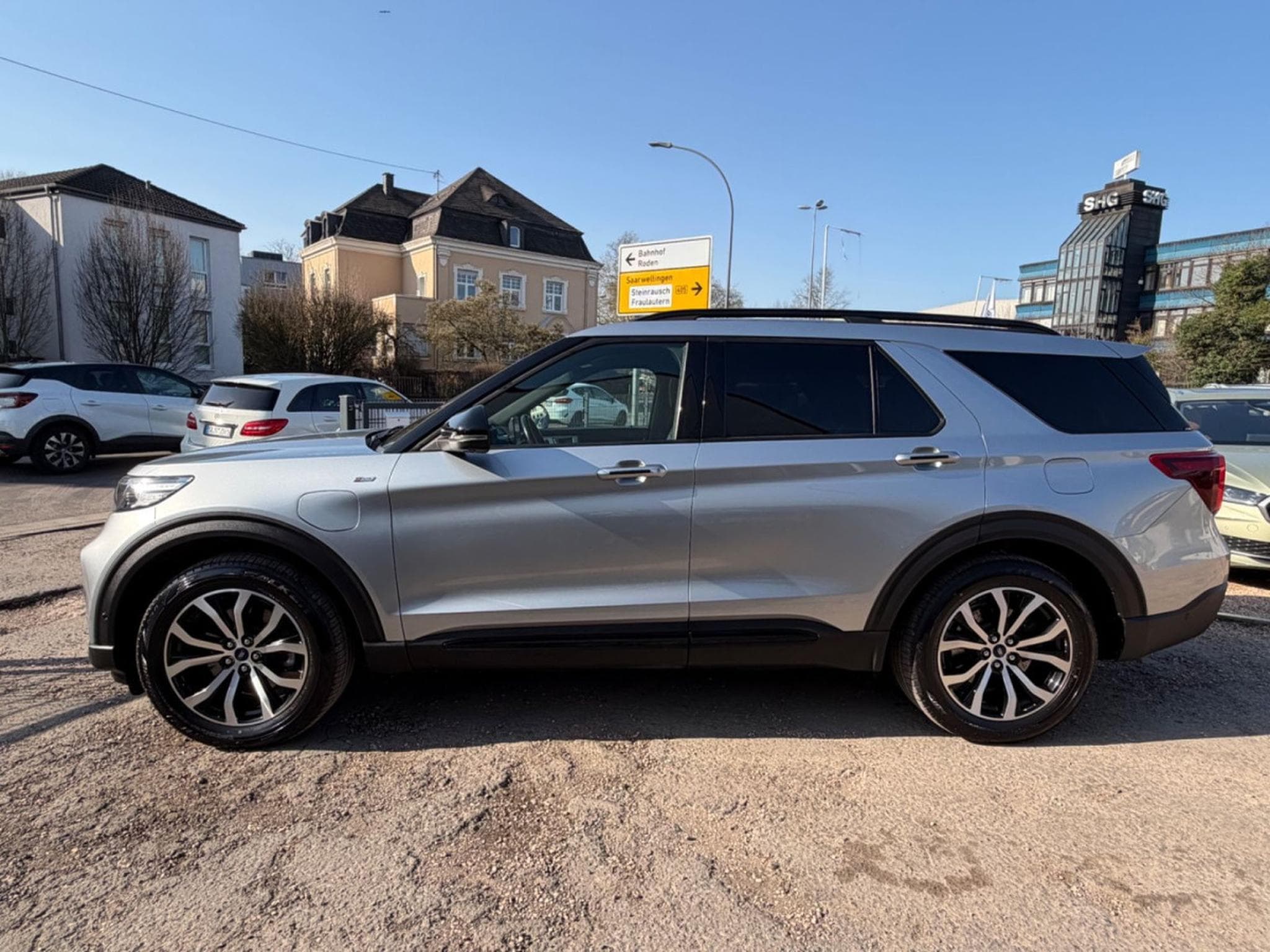 Ford Explorer ST-Line Plug-in-Hybrid 4x4/7xsitze (2020) - Foto 3