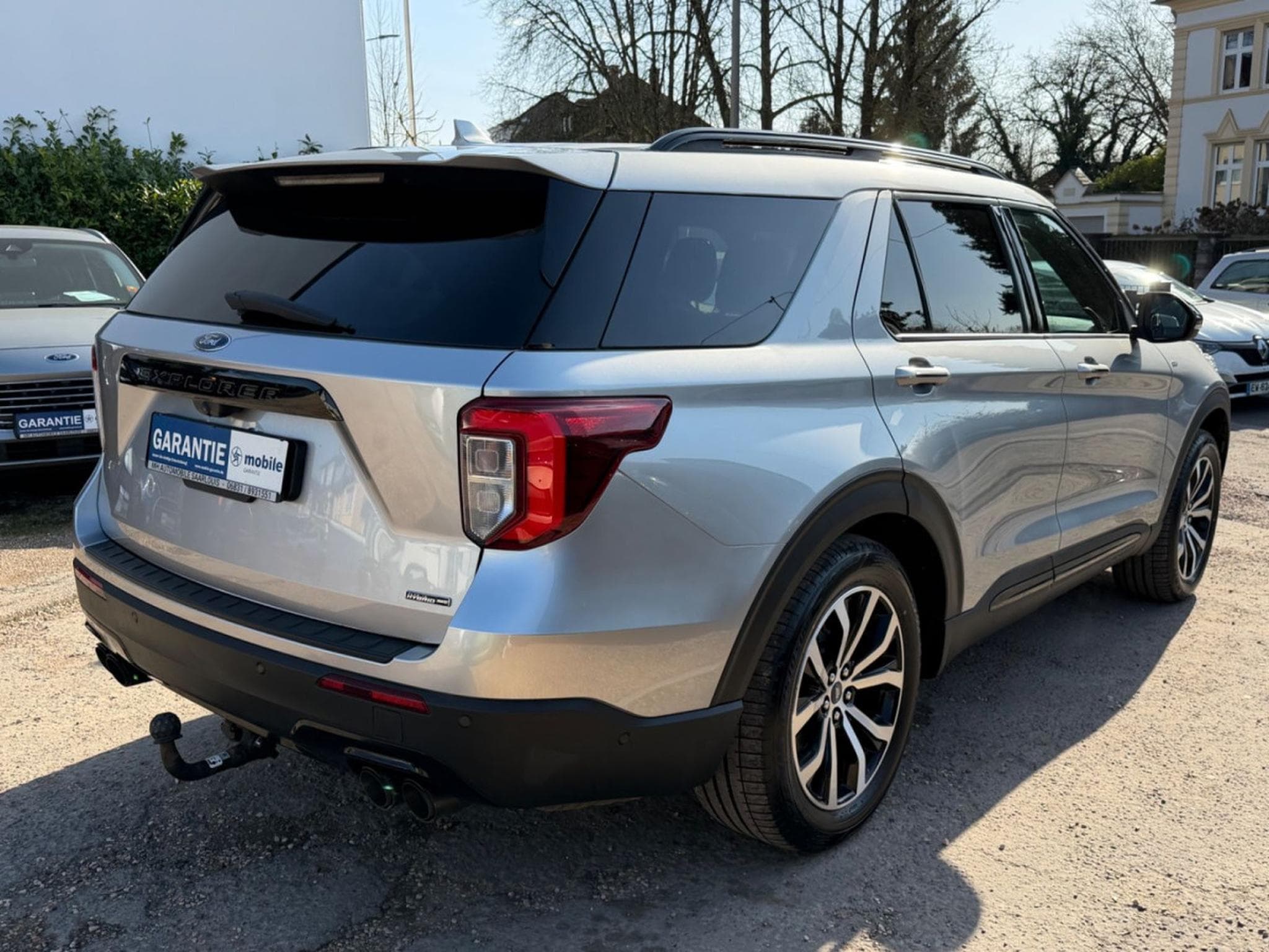 Ford Explorer ST-Line Plug-in-Hybrid 4x4/7xsitze (2020) - Foto 6