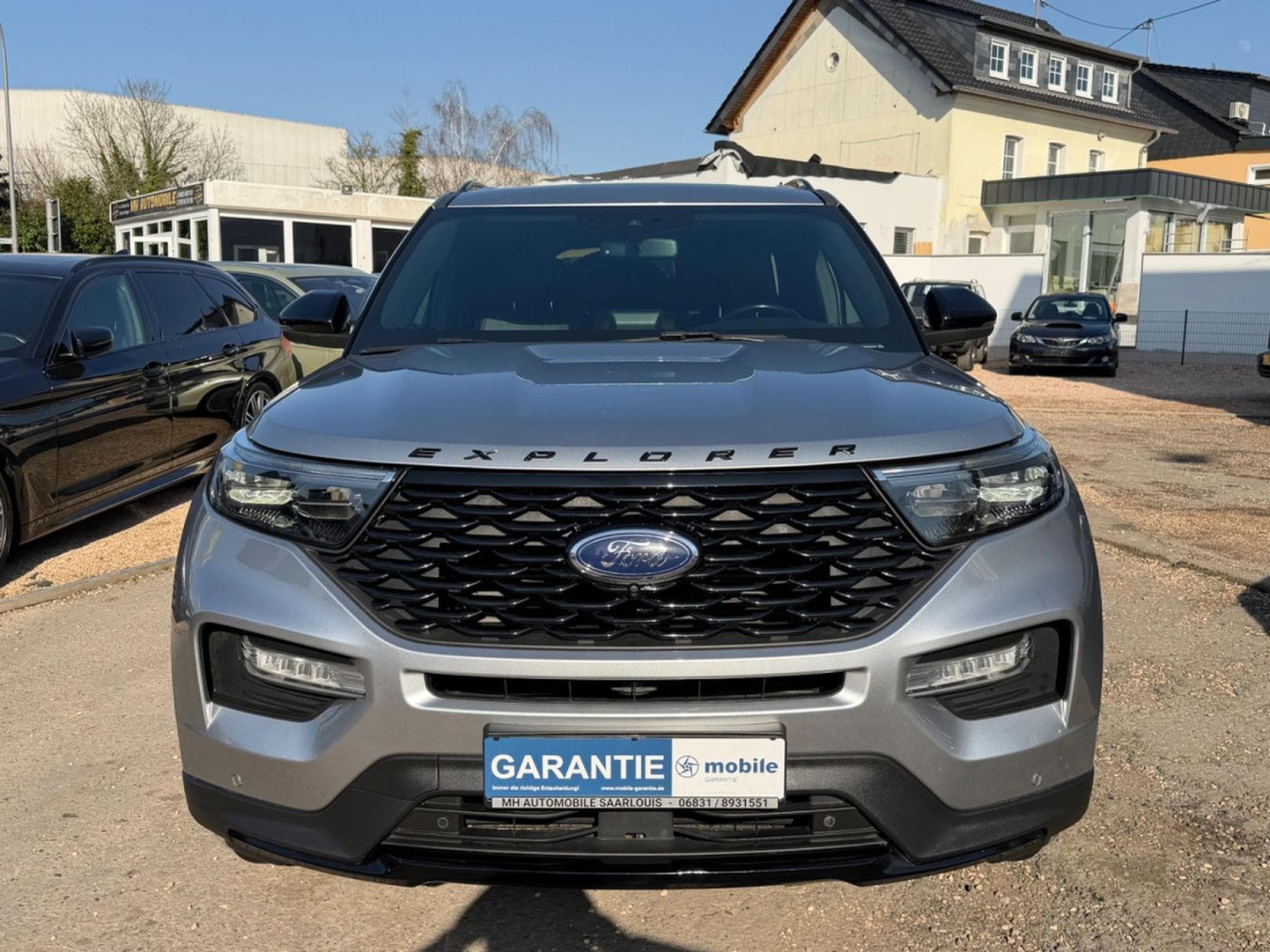 Ford Explorer ST-Line Plug-in-Hybrid 4x4/7xsitze (2020) - Foto 9