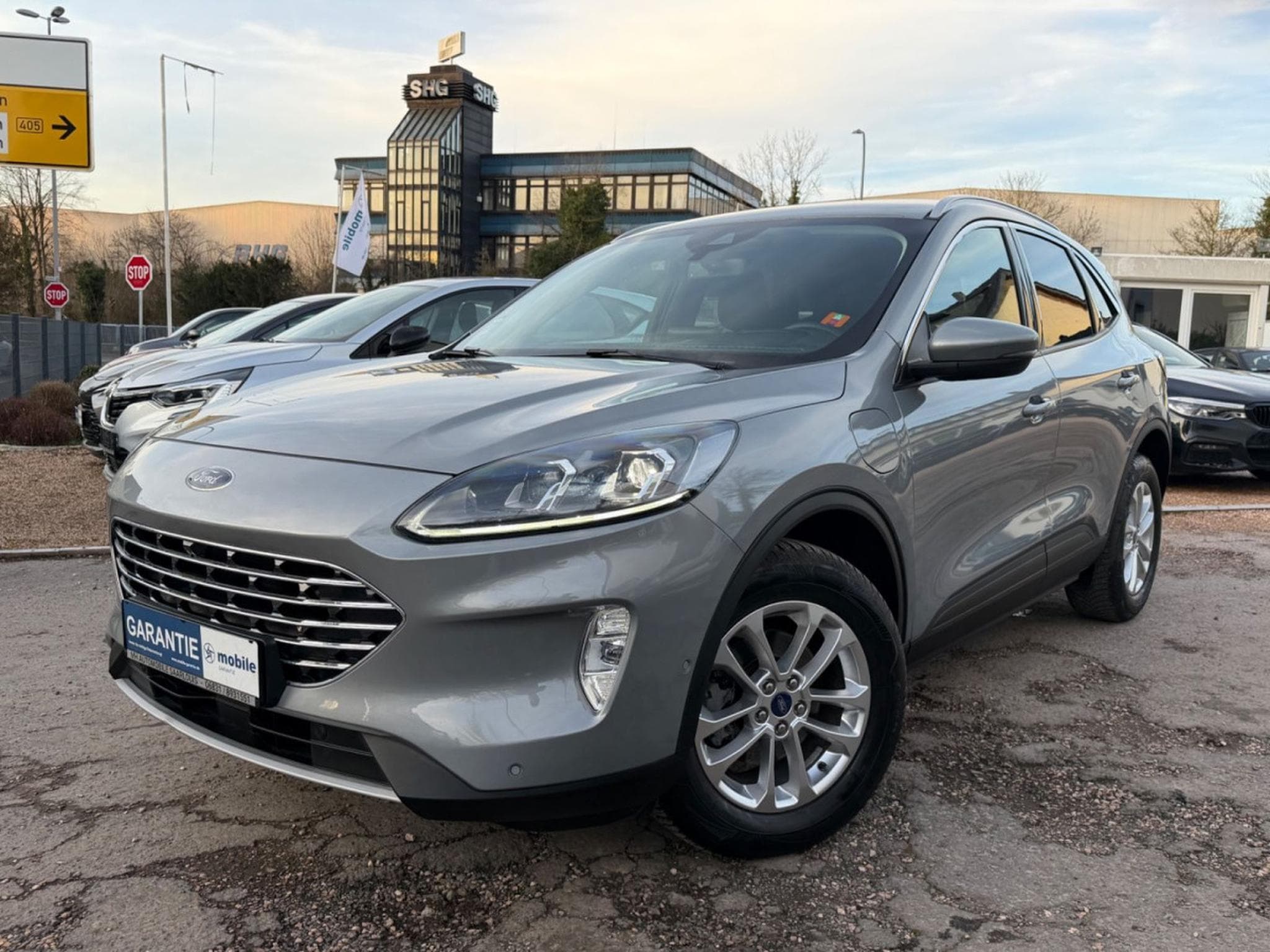 Ford Kuga Plug-In Hybrid Titanium/1.HAND/SCHECKHEFT/ (2022) - Foto 1