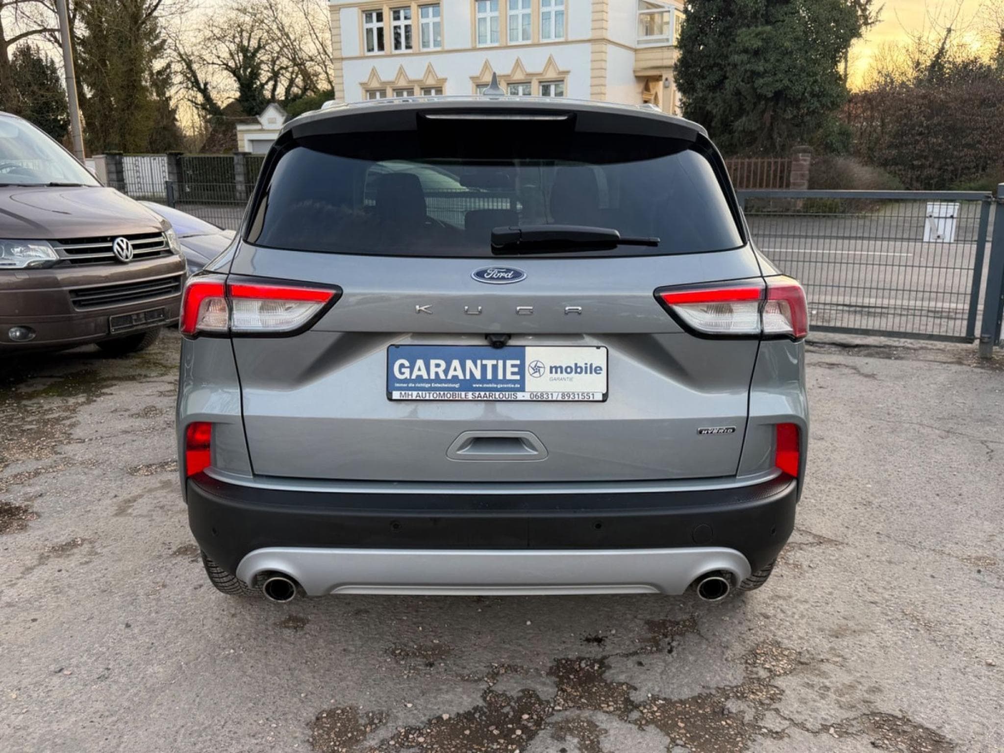 Ford Kuga Plug-In Hybrid Titanium/1.HAND/SCHECKHEFT/ (2022) - Foto 5