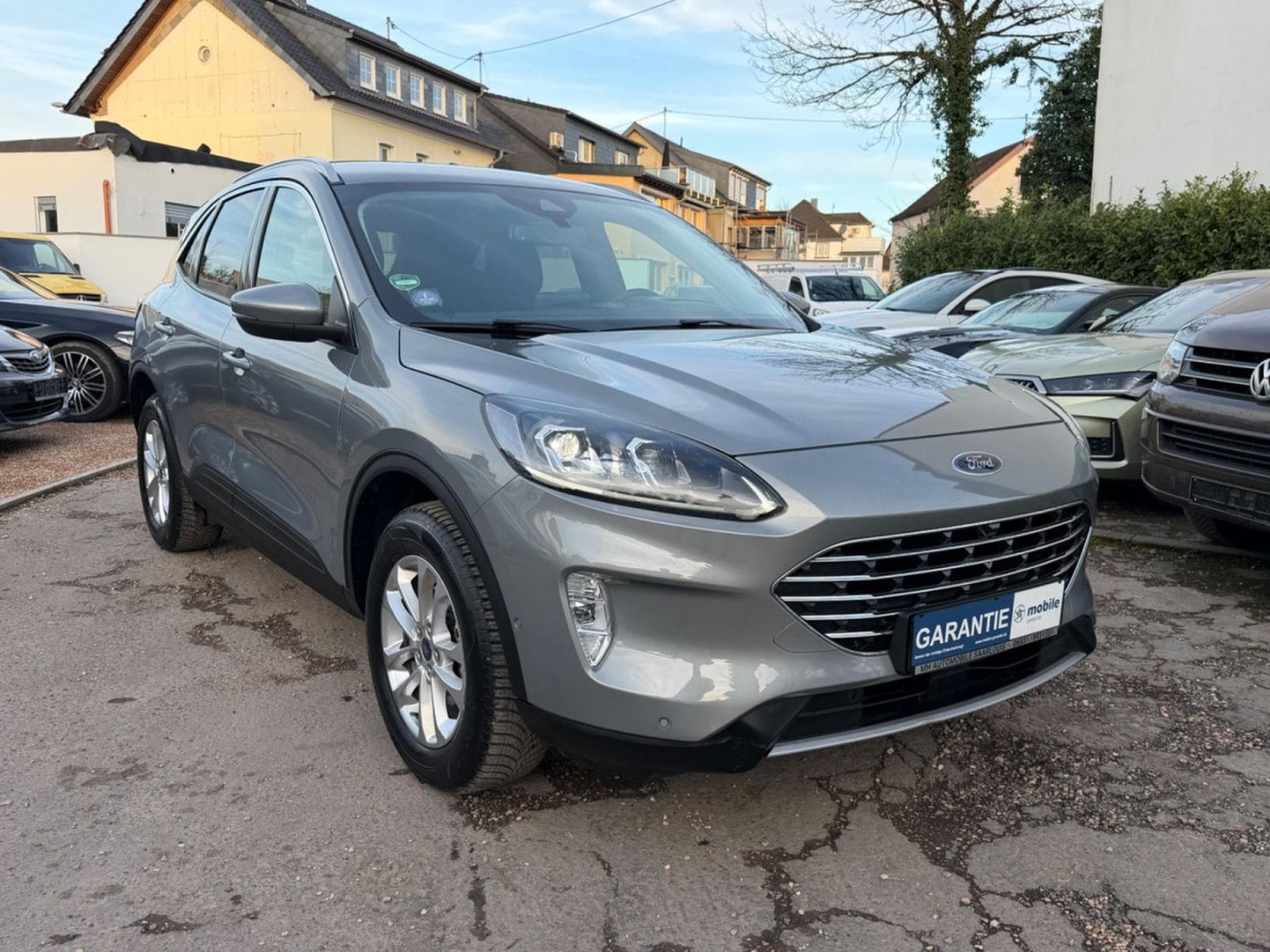 Ford Kuga Plug-In Hybrid Titanium/1.HAND/SCHECKHEFT/ (2022) - Foto 7