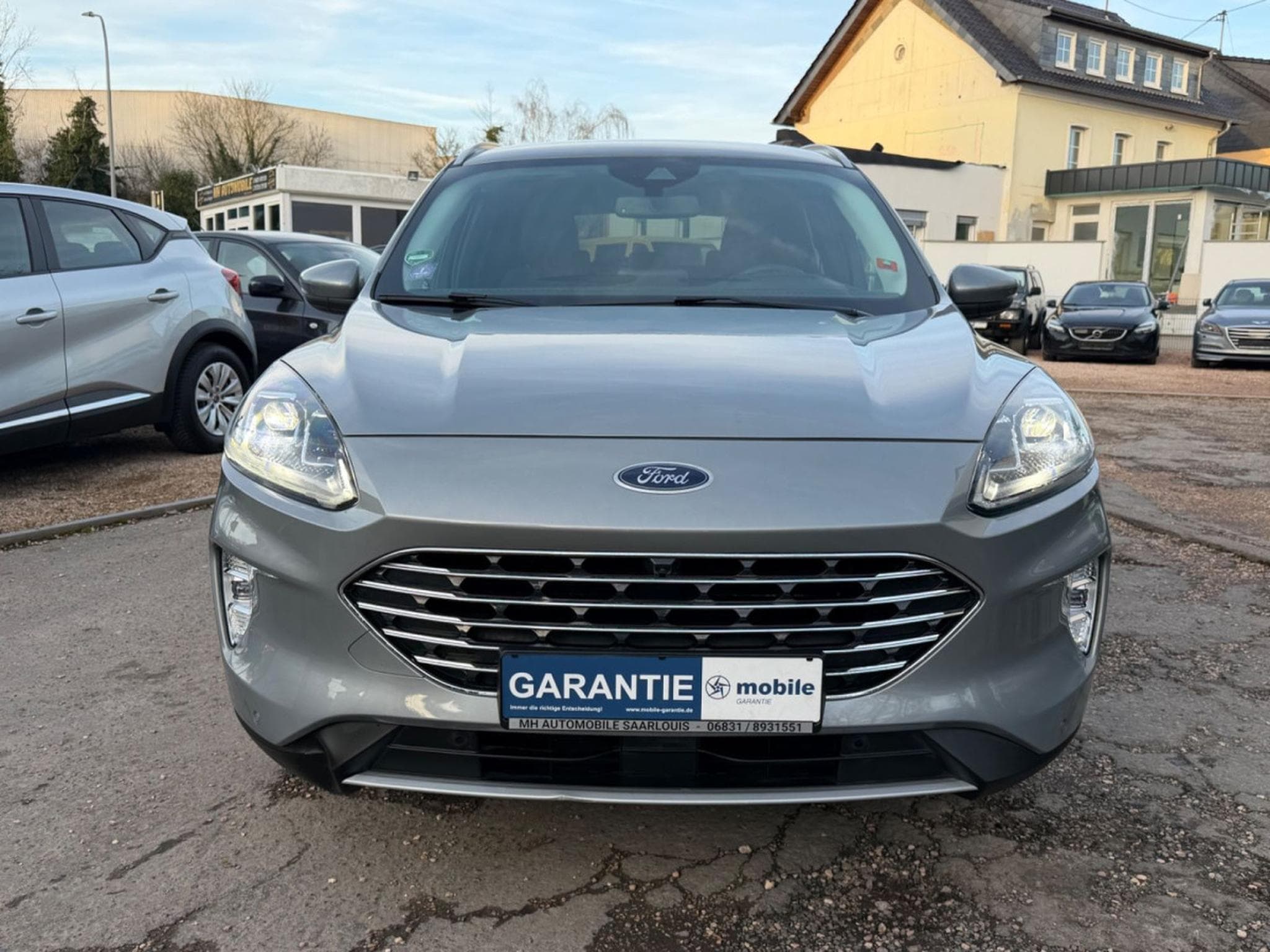 Ford Kuga Plug-In Hybrid Titanium/1.HAND/SCHECKHEFT/ (2022) - Foto 8