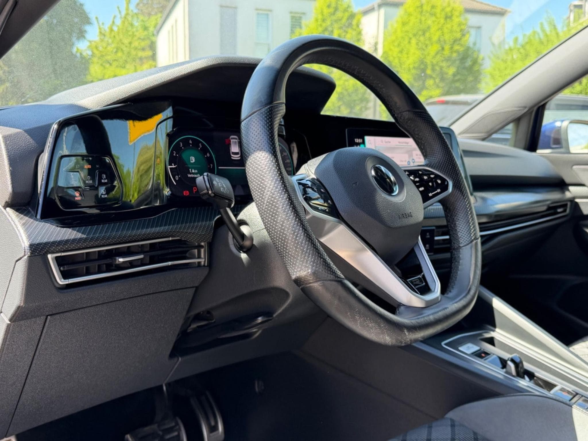 VW Golf Variant R-Line eTSI (2021) - Foto 11