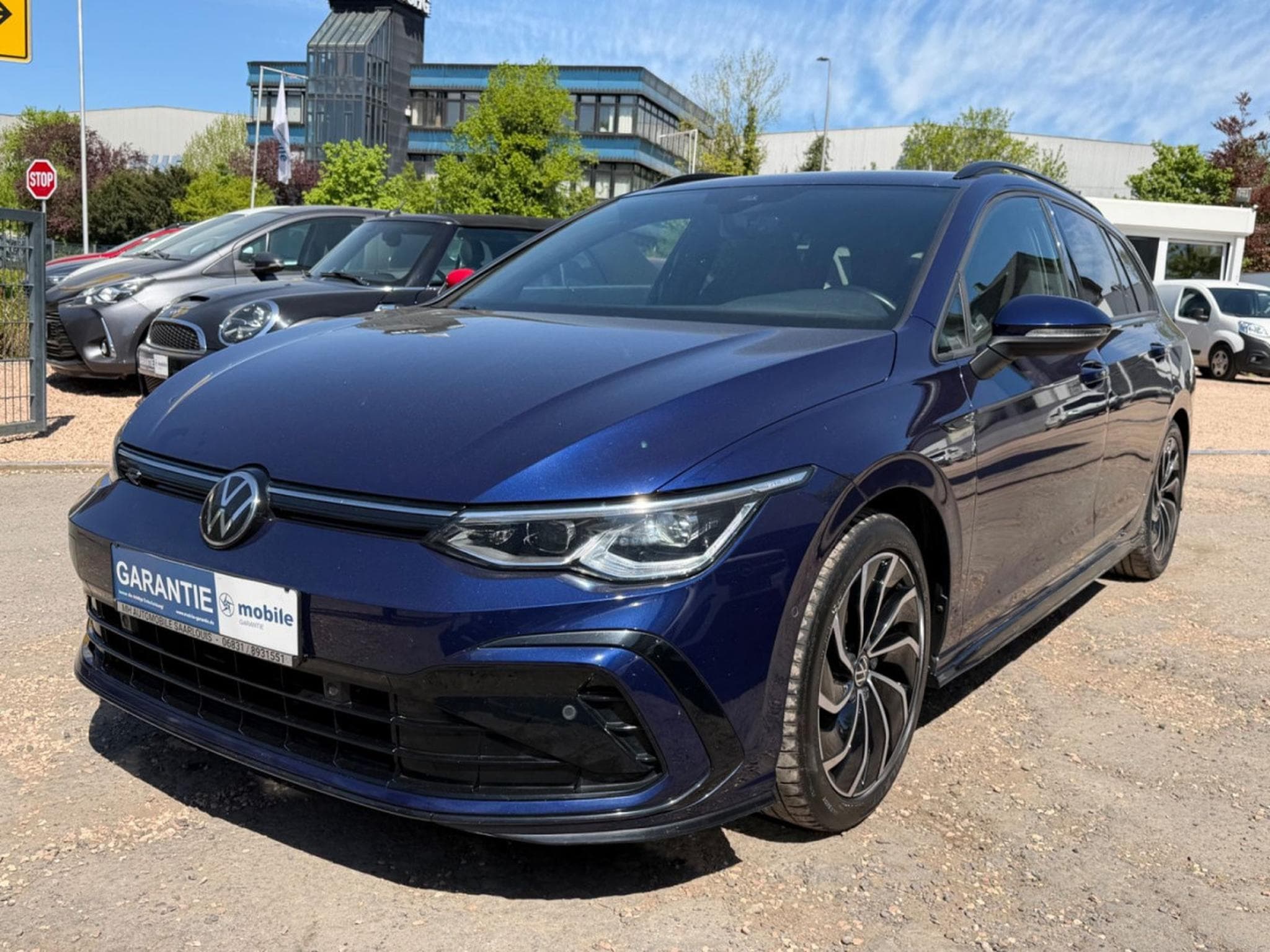 VW Golf Variant R-Line eTSI (2021) - Foto 2