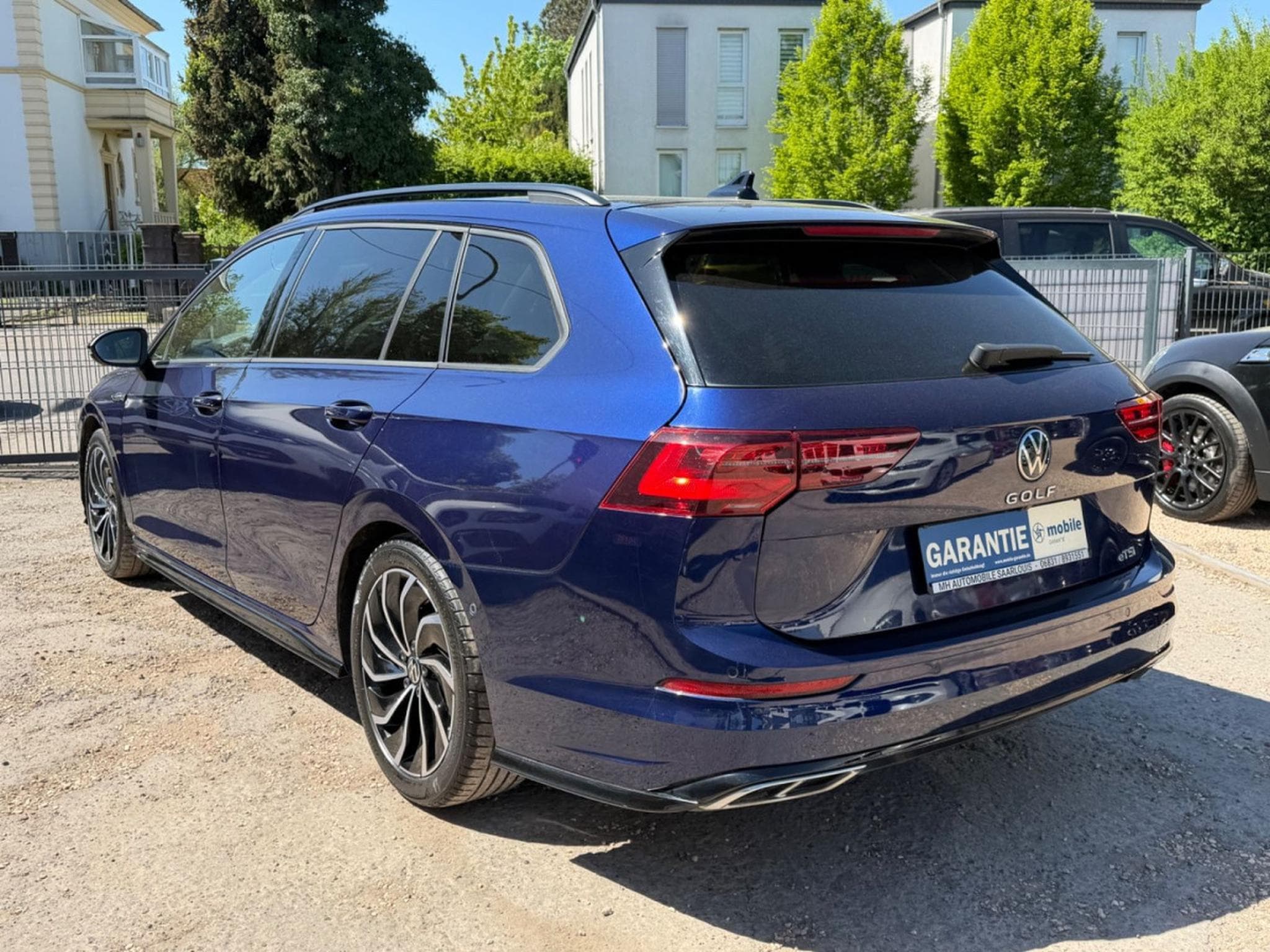 VW Golf Variant R-Line eTSI (2021) - Foto 4