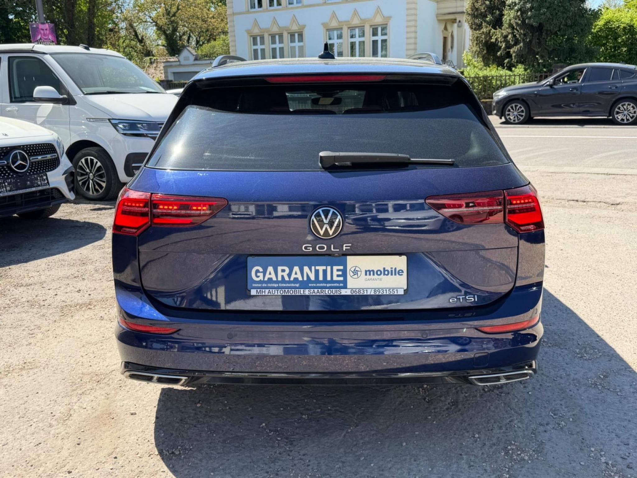 VW Golf Variant R-Line eTSI (2021) - Foto 5