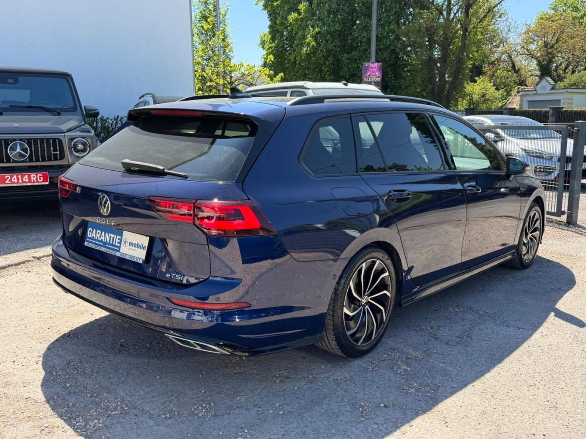 VW Golf Variant R-Line eTSI (2021) - Foto 6