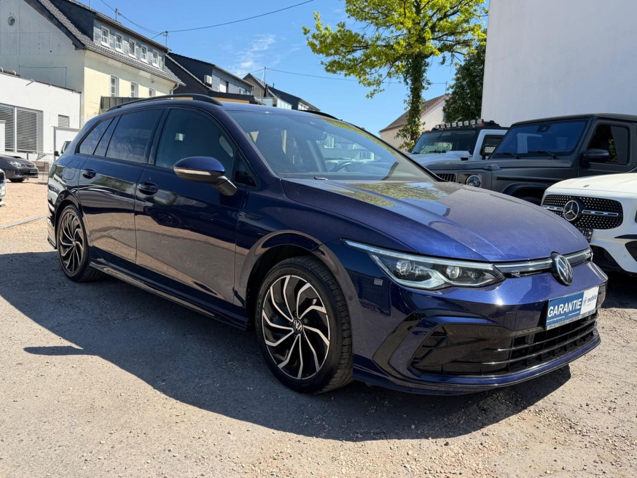 VW Golf Variant R-Line eTSI (2021) - Foto 8