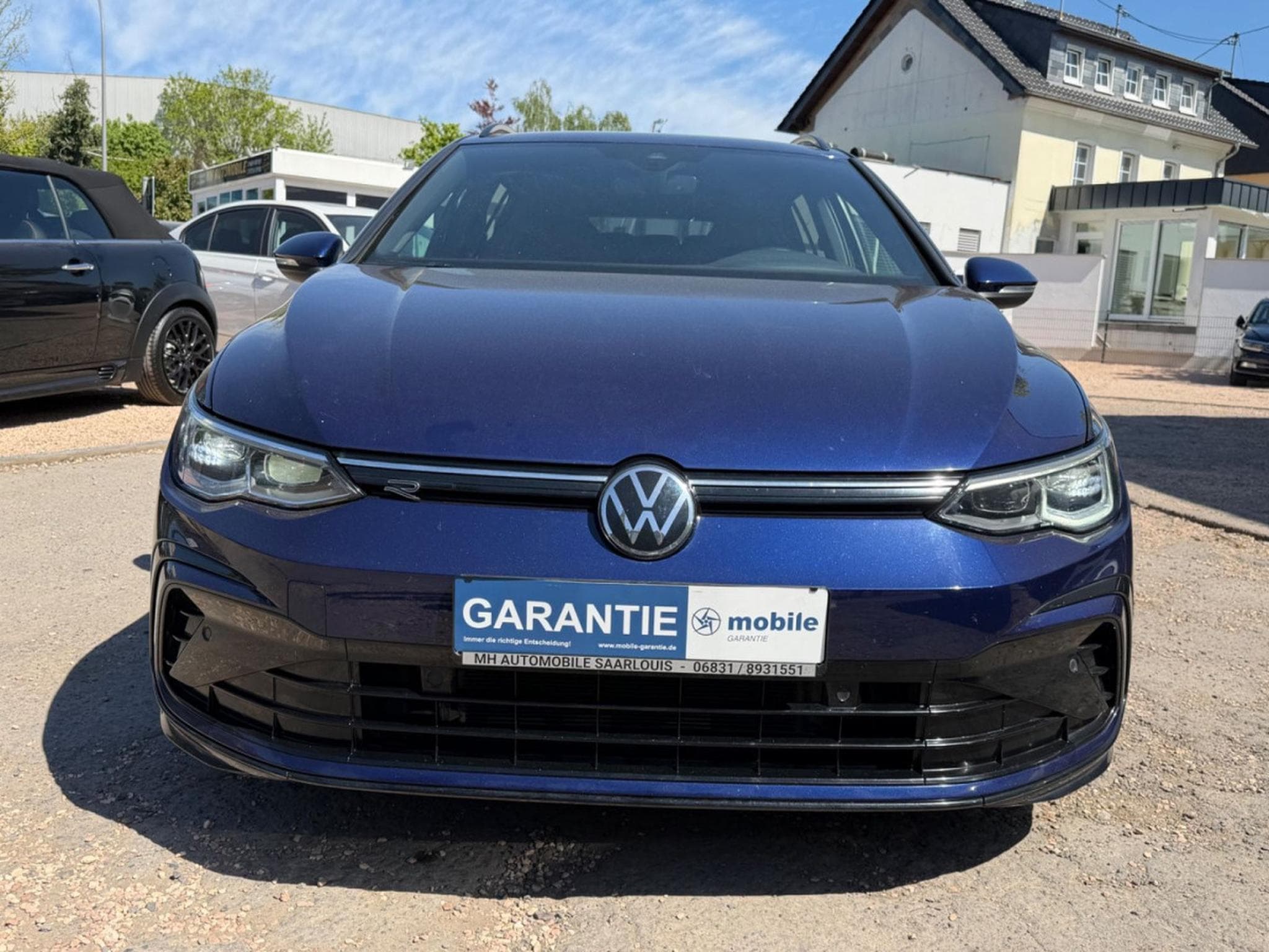 VW Golf Variant R-Line eTSI (2021) - Foto 9