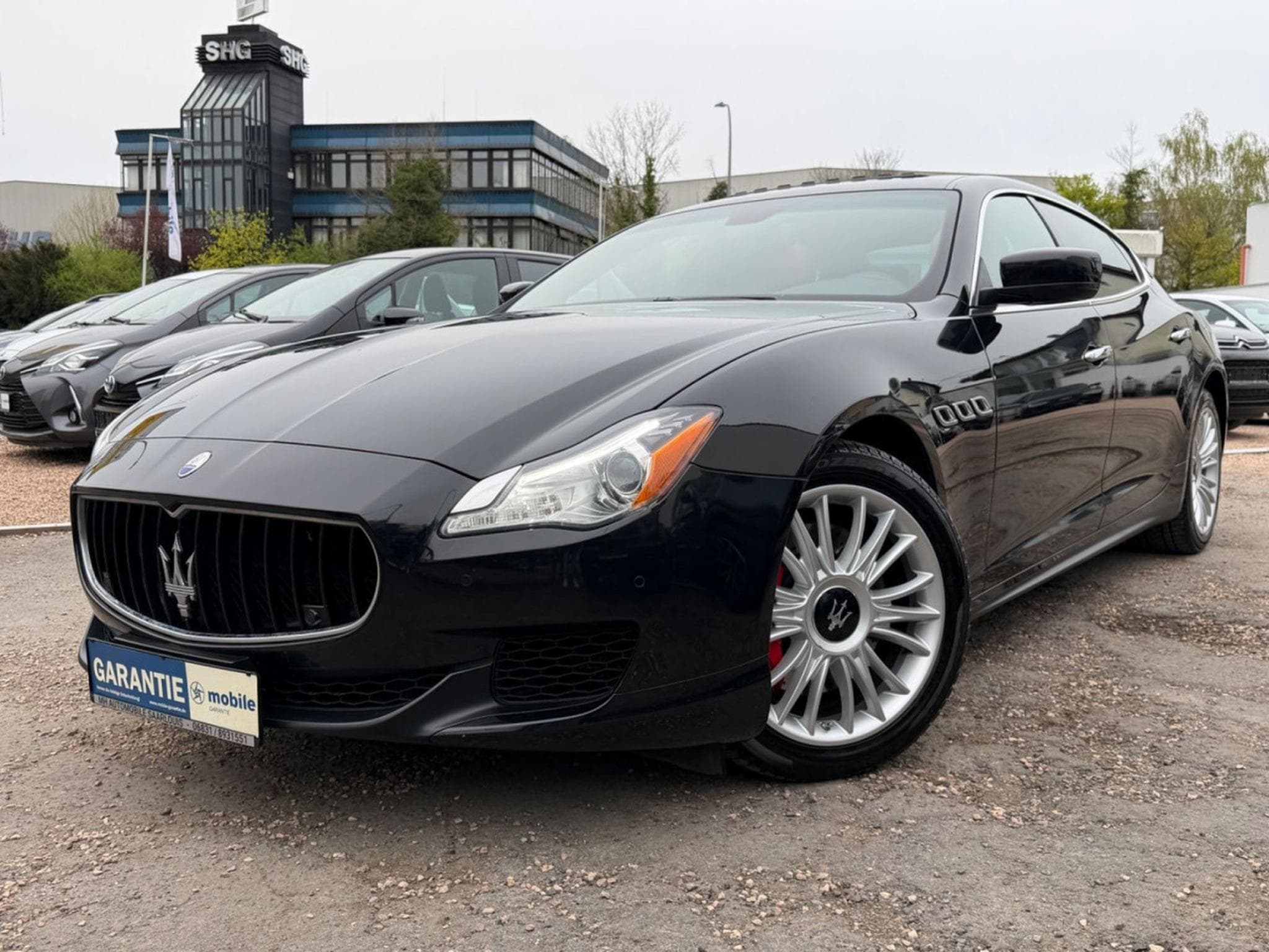 Maserati Quattroporte S/1.HAND/MWST/ (2016) - Foto 1
