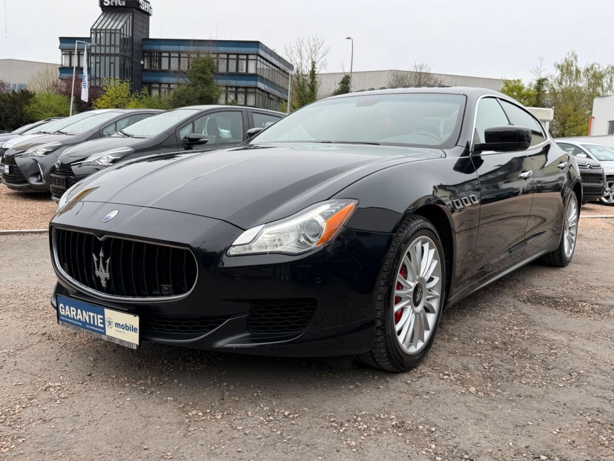 Maserati Quattroporte S/1.HAND/MWST/ (2016) - Foto 2