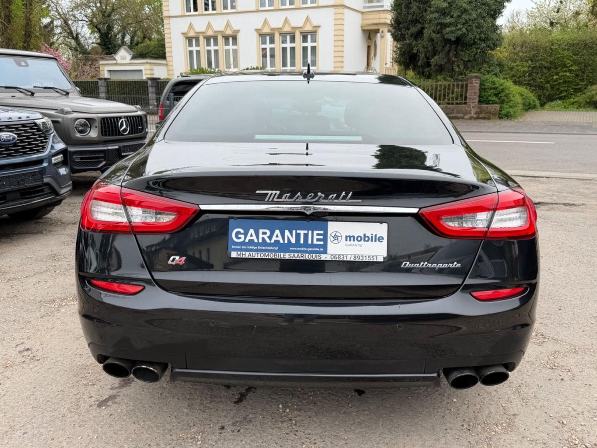 Maserati Quattroporte S/1.HAND/MWST/ (2016) - Foto 5