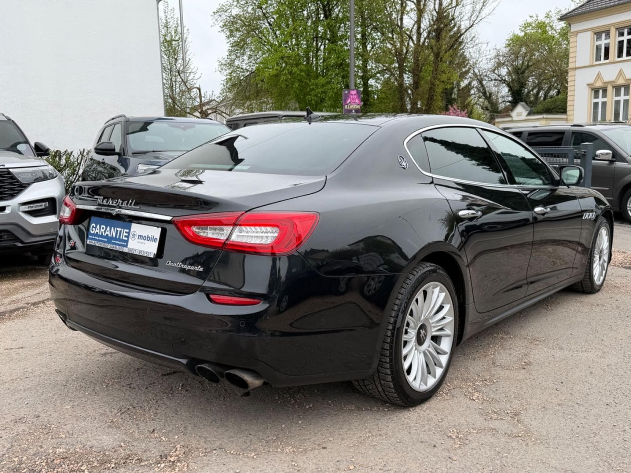 Maserati Quattroporte S/1.HAND/MWST/ (2016) - Foto 6