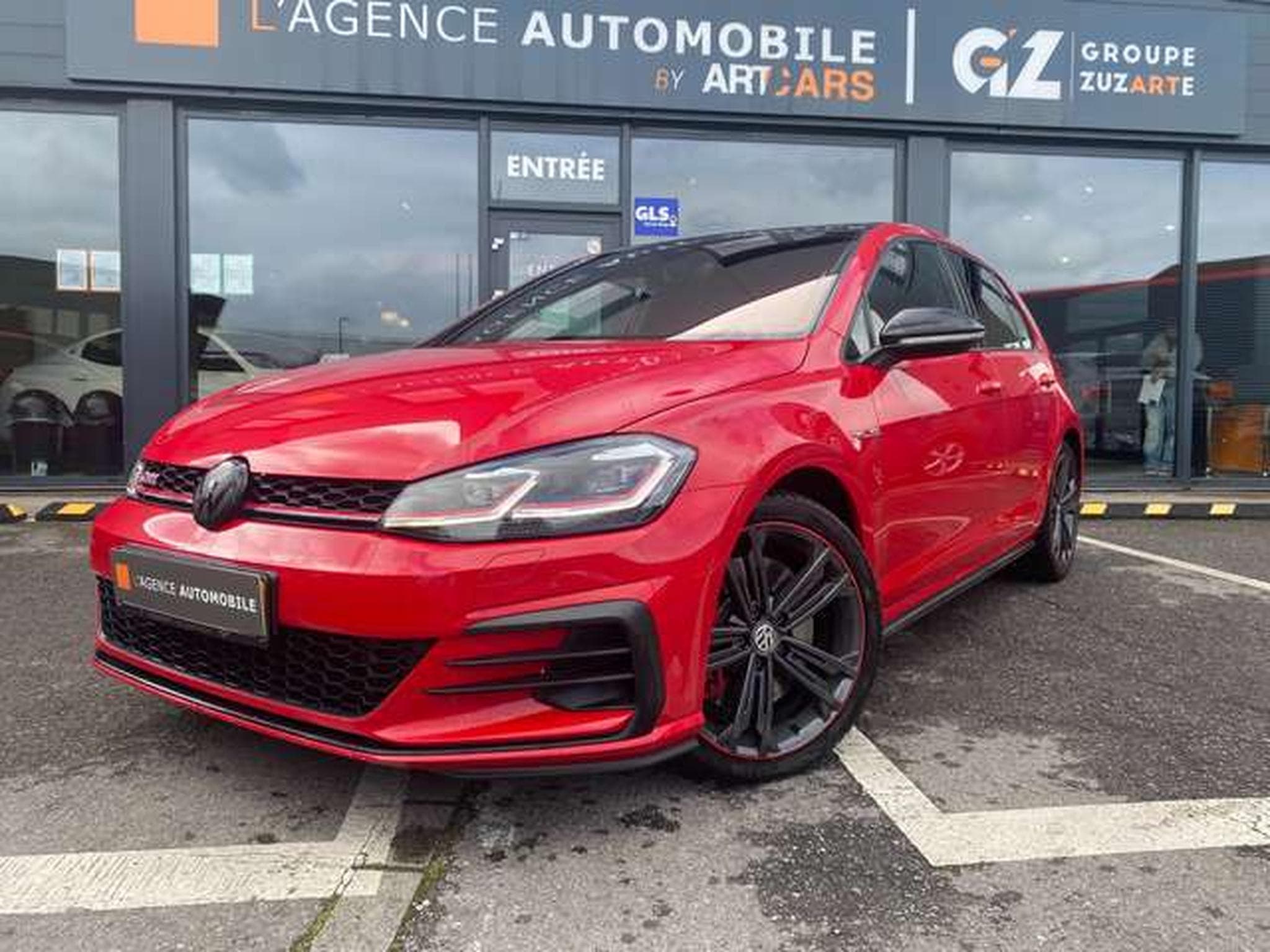 VW Golf Golf GTI 2.0 TSI DSG Performance / vente privée (2019) - Photo 2