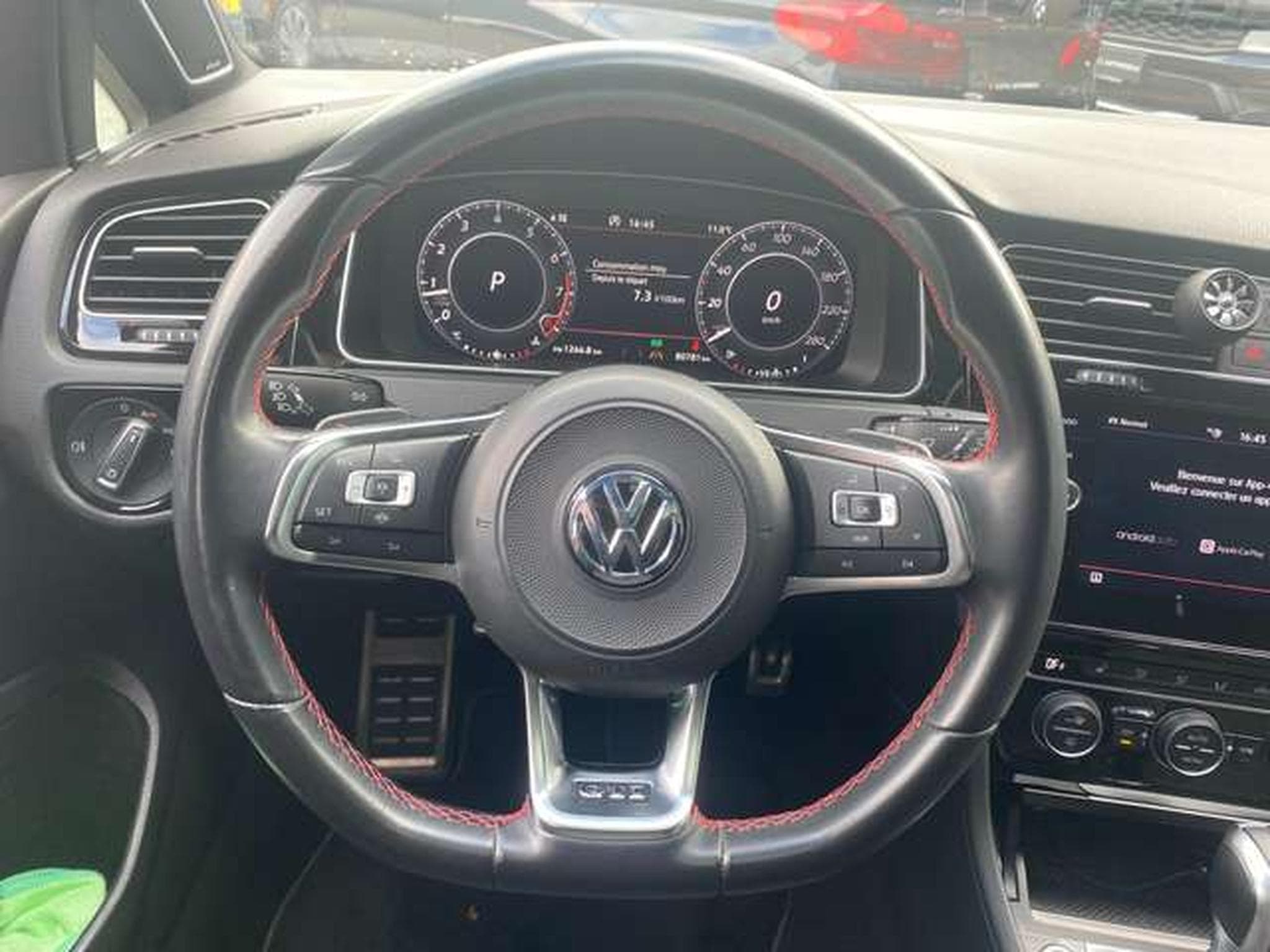 VW Golf Golf GTI 2.0 TSI DSG Performance / vente privée (2019) - Photo 7