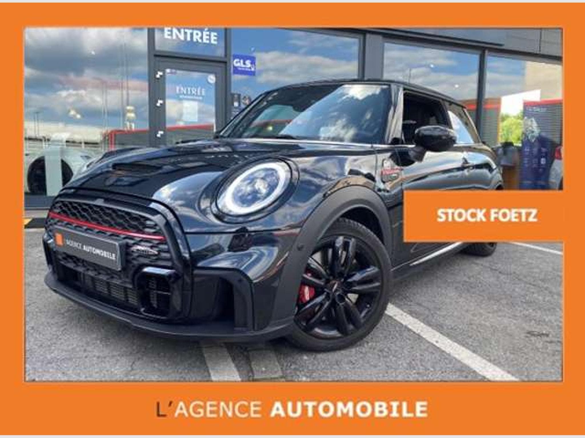 MINI Cooper Mini JCW BVA / JUSQU'A 48 MOIS DE GARANTIE (2023) - Foto 1
