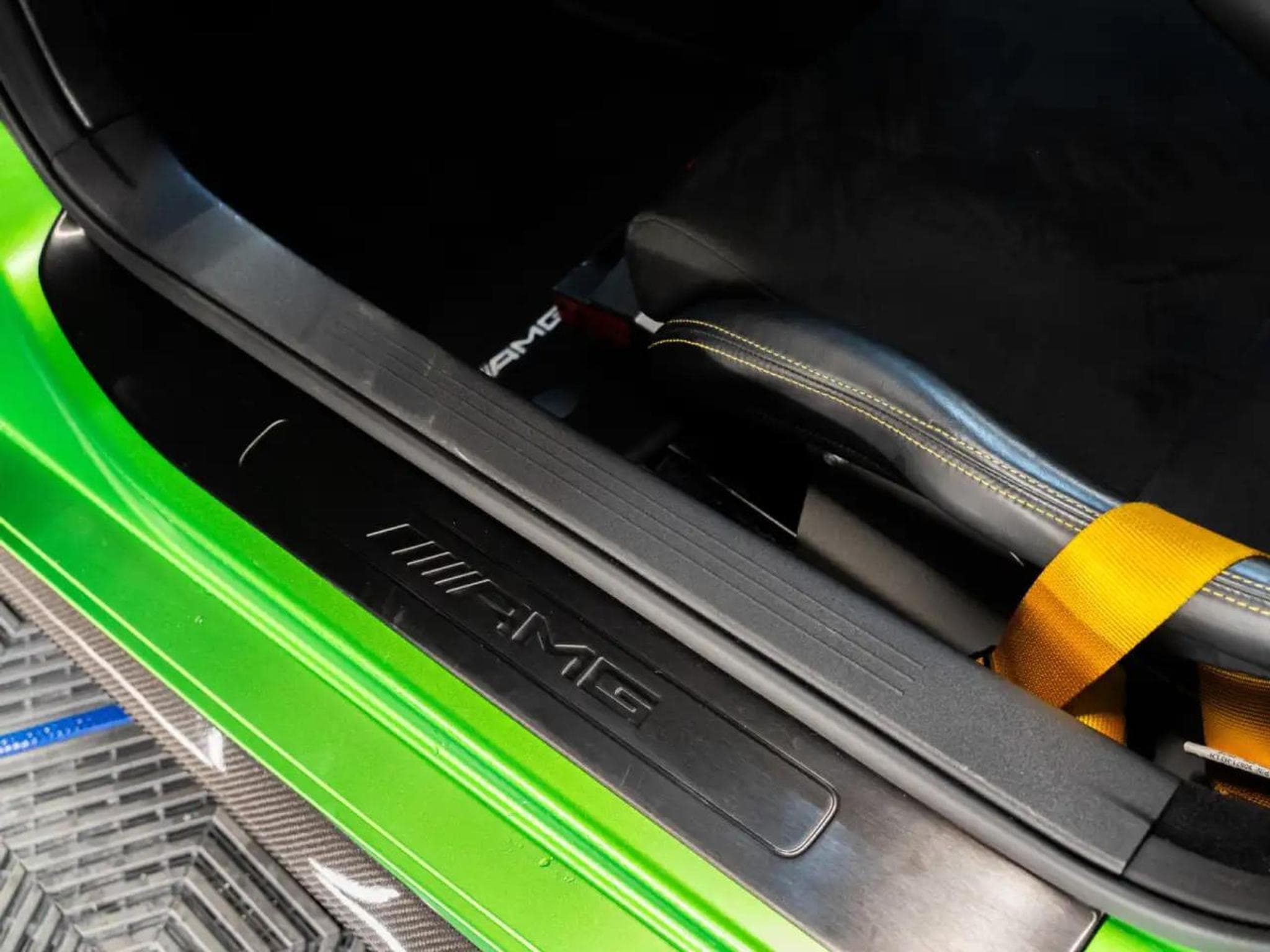 Mercedes AMG GT (2019) - Photo 18