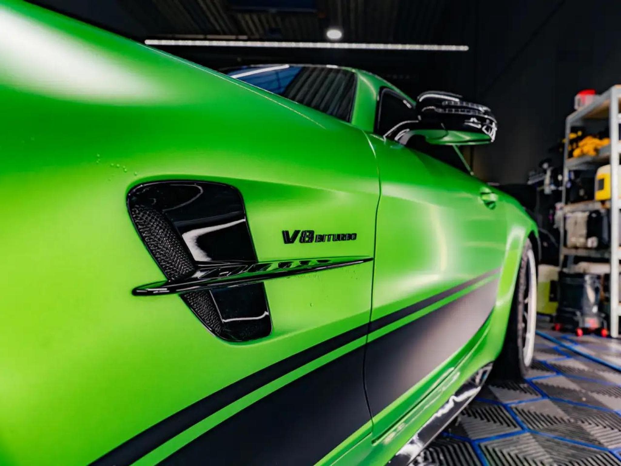 Mercedes AMG GT (2019) - Photo 6