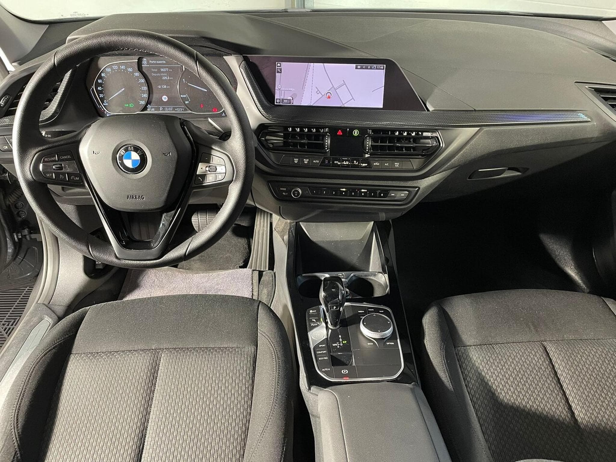 BMW 116 116 CV BUSINESS GPS BLUETOOTH (2021) - Photo 3