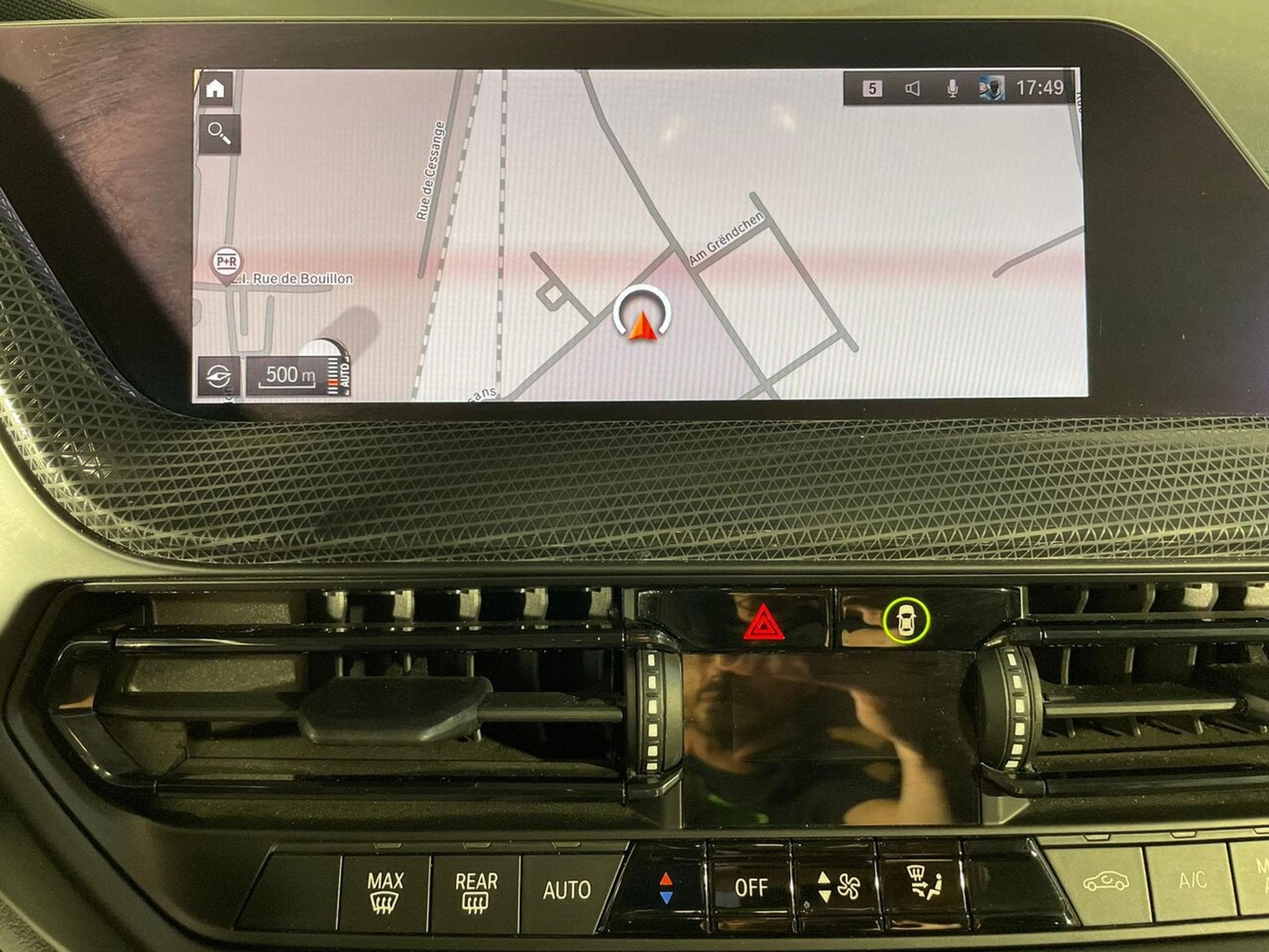 BMW 116 116 CV BUSINESS GPS BLUETOOTH (2021) - Photo 4