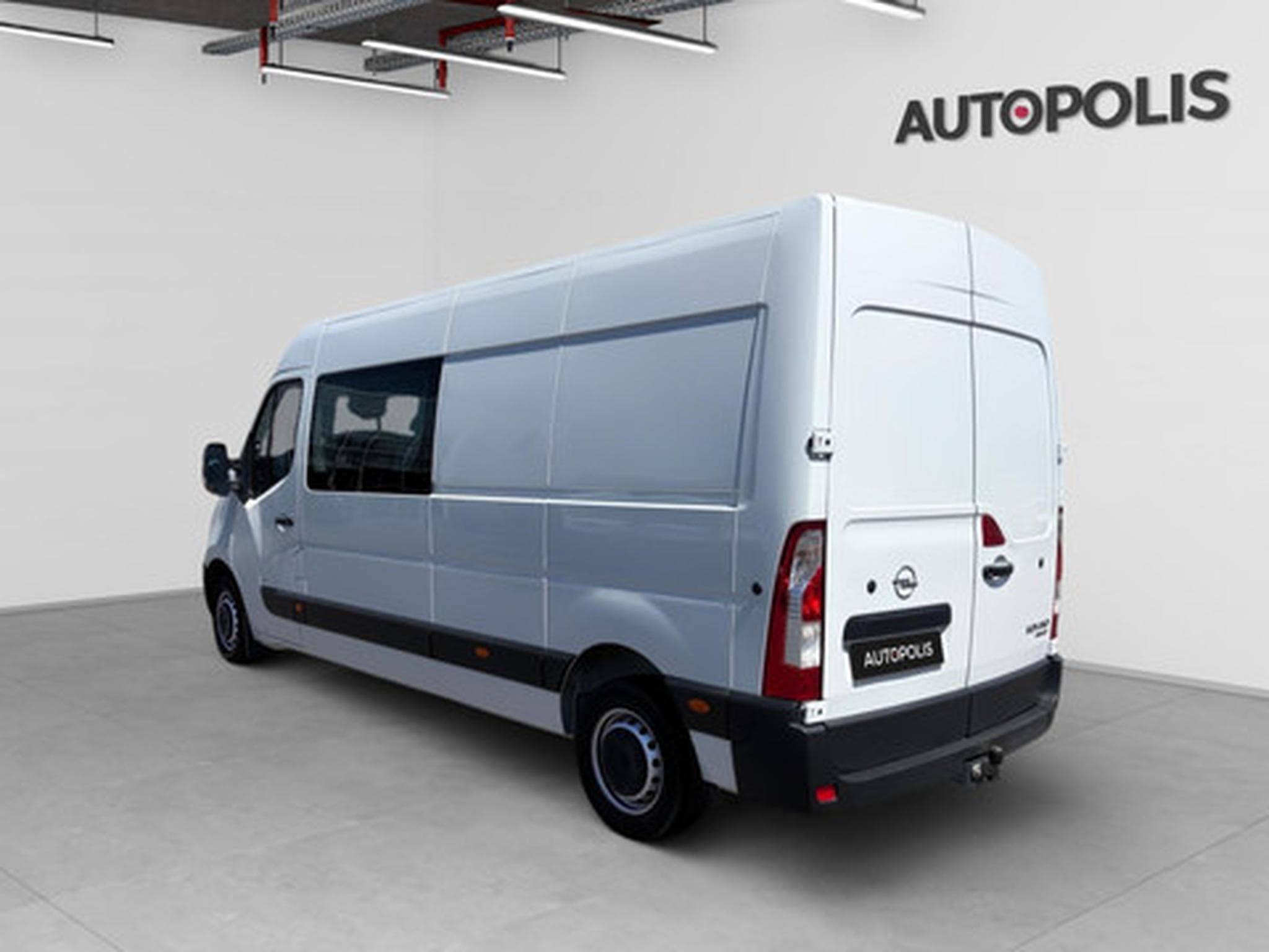 Opel Movano 2.3 Turbo D 99kW L3H2 DC 3.5T (2021) - Foto 10