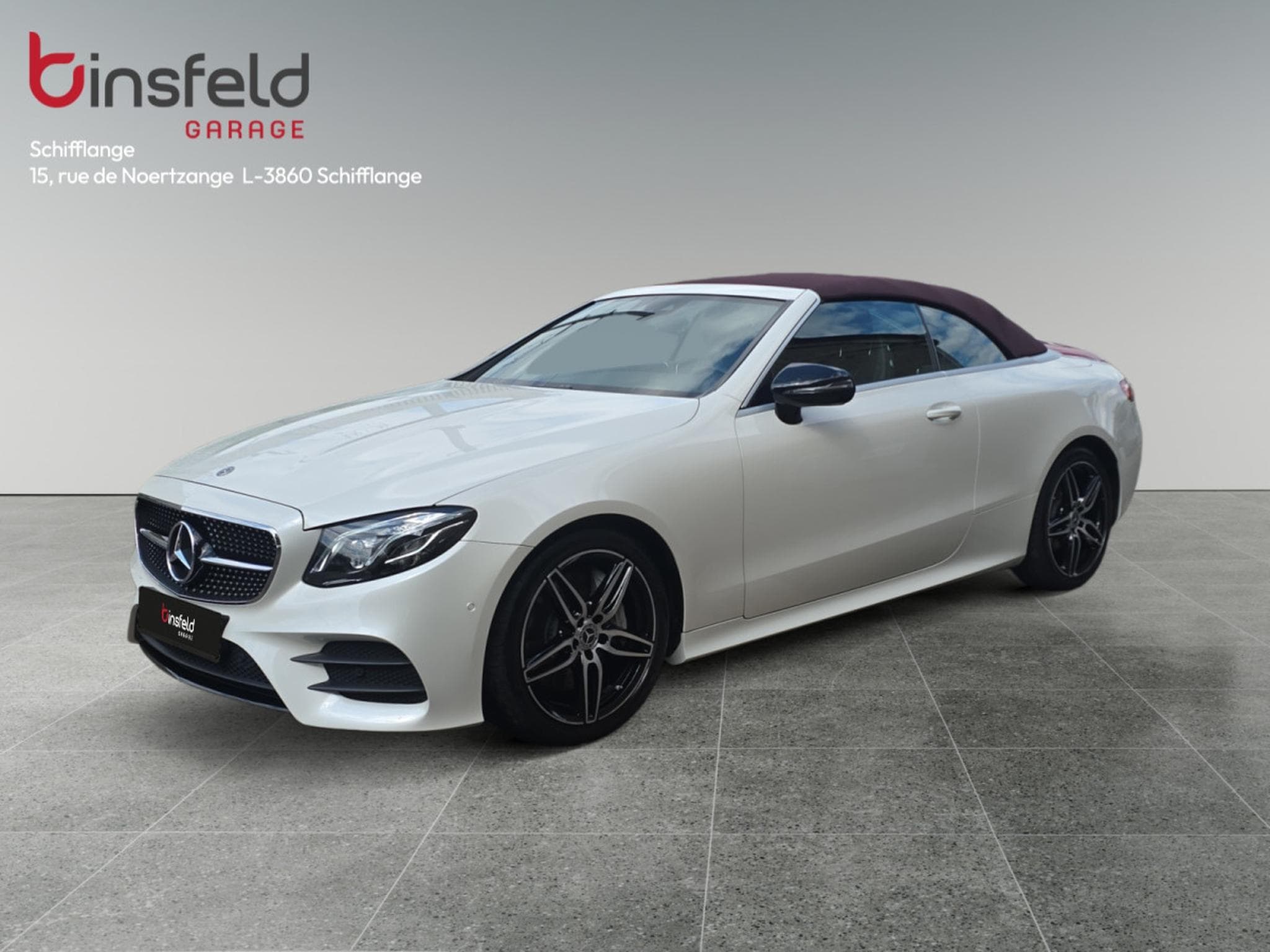 Mercedes E 300 2.0 AMG Line (2019) - Photo 1