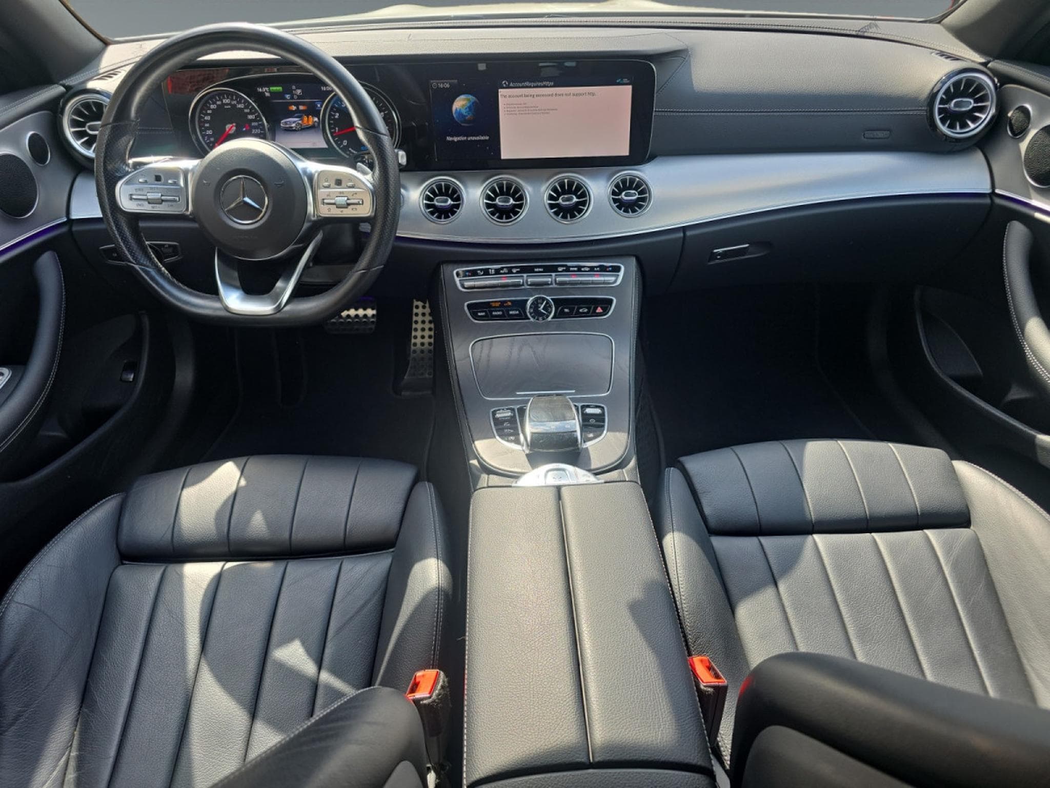 Mercedes E 300 2.0 AMG Line (2019) - Photo 13