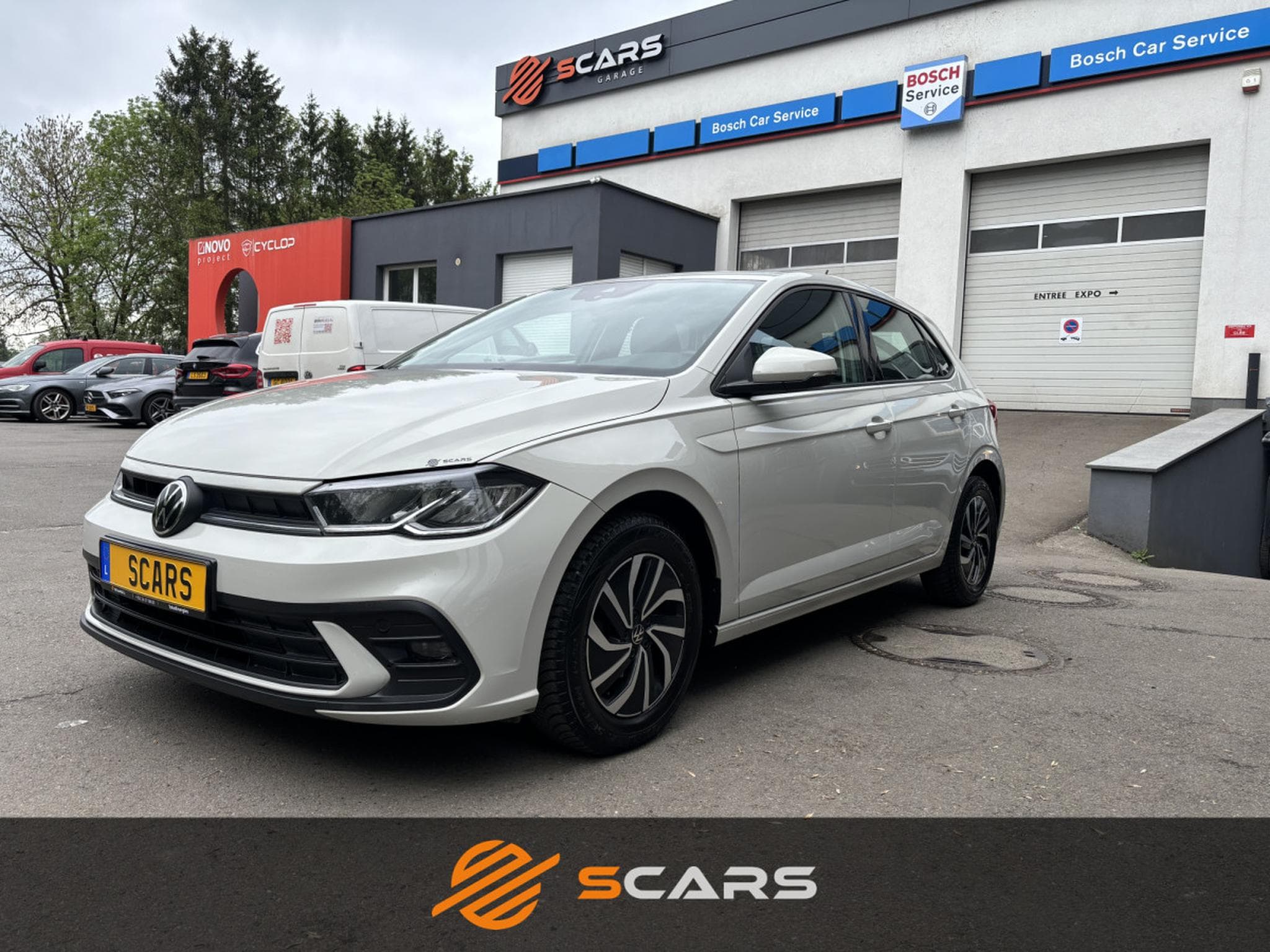 VW Polo 1.0 Tsi DSG 95cv (2023) - Photo 1
