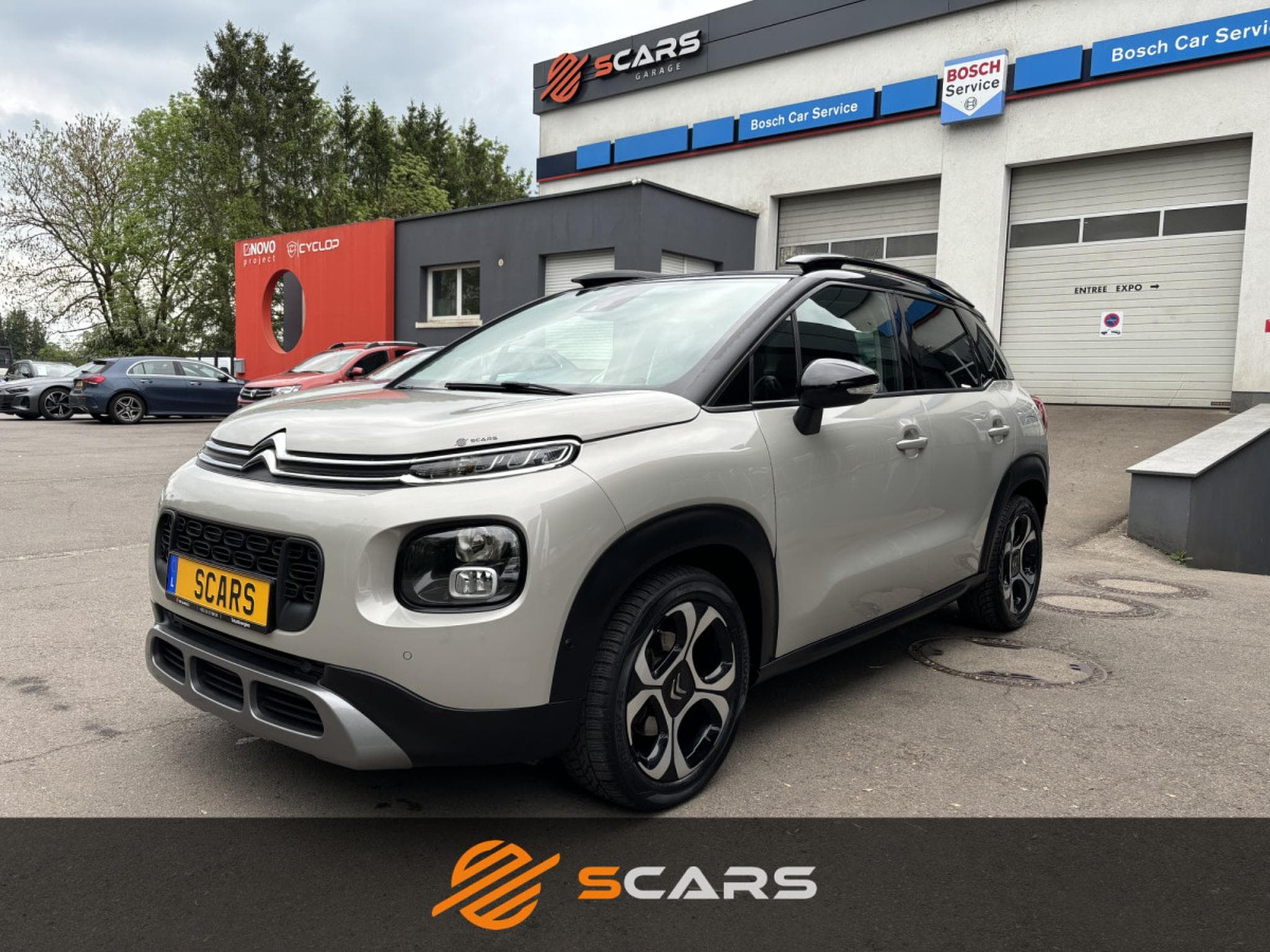 Citroën C3 Aircross 1.2 110cv Shine (2019) - Photo 1