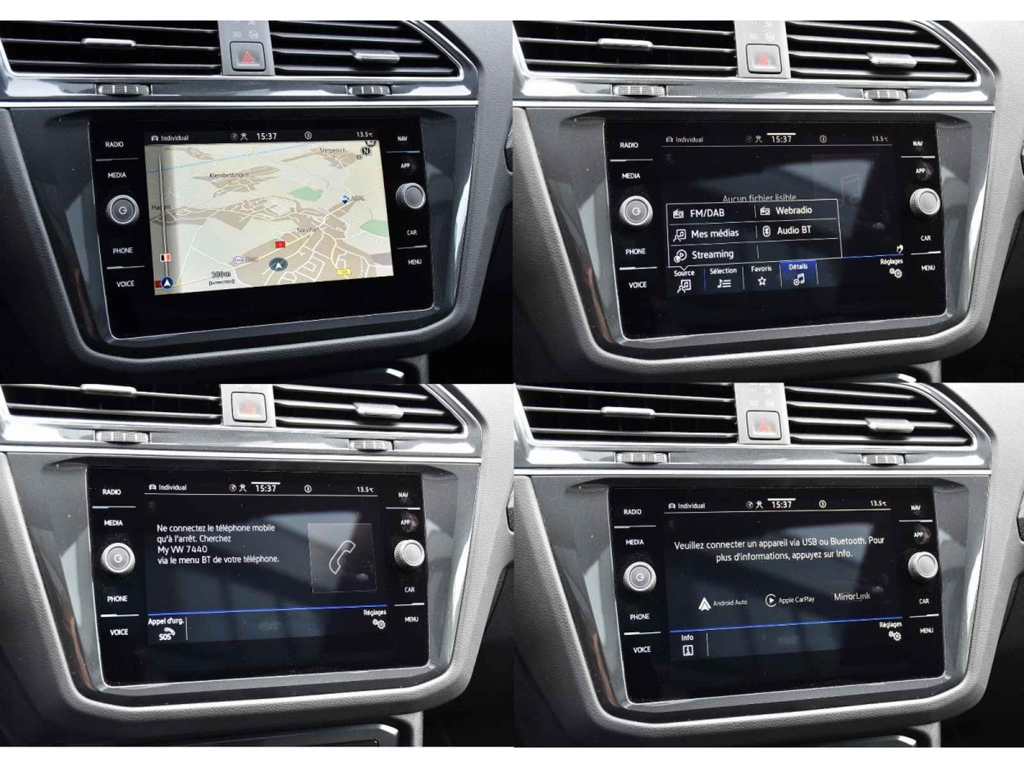 VW Tiguan 1.4 TSI eHybrid DSG6 R-LINE CUIR MEMO PANO HUD ATT RMQ 1° M. (2023) - Photo 11